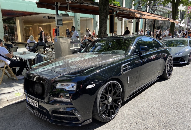 Rolls-Royce Mansory Wraith Black Badge