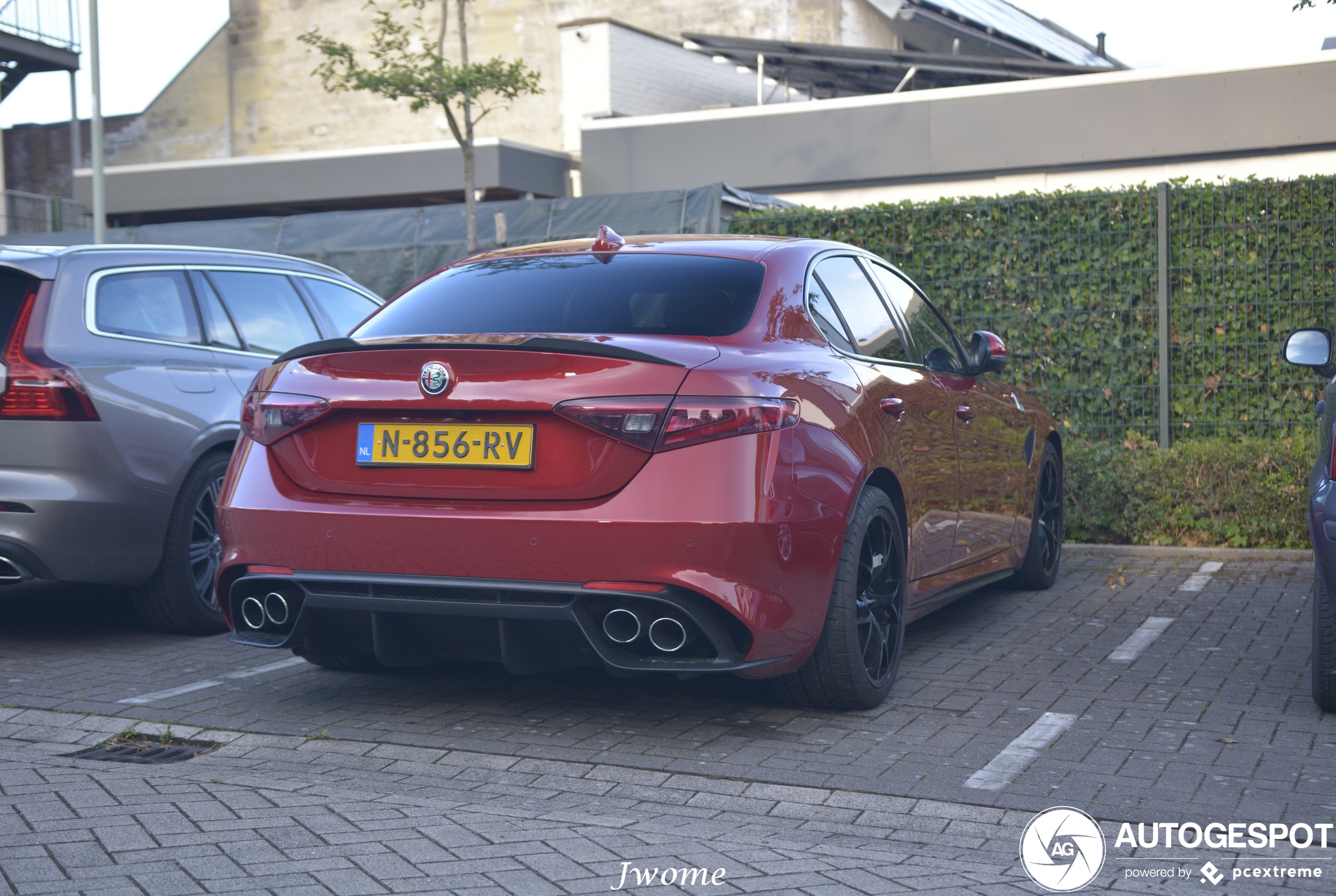 Alfa Romeo Giulia Quadrifoglio