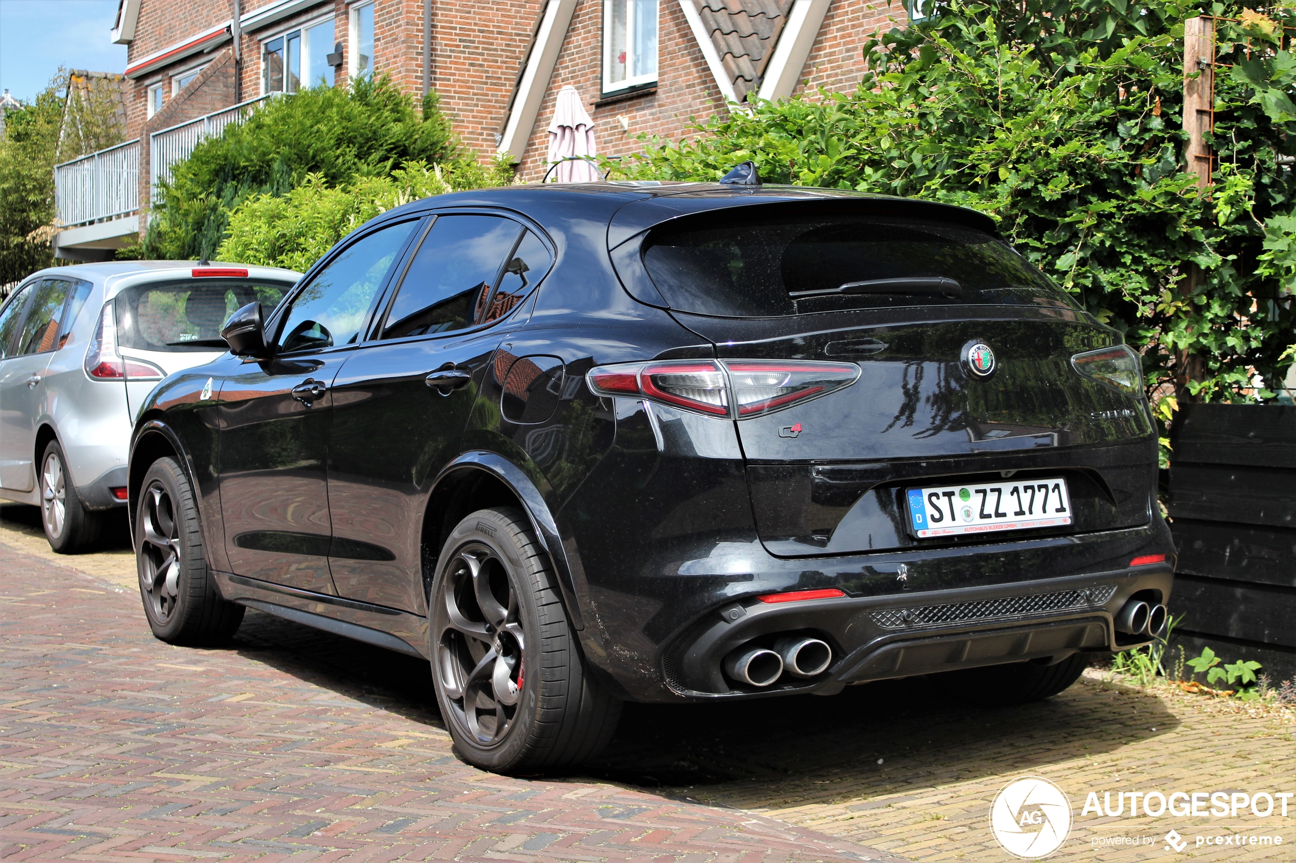 Alfa Romeo Stelvio Quadrifoglio 2020