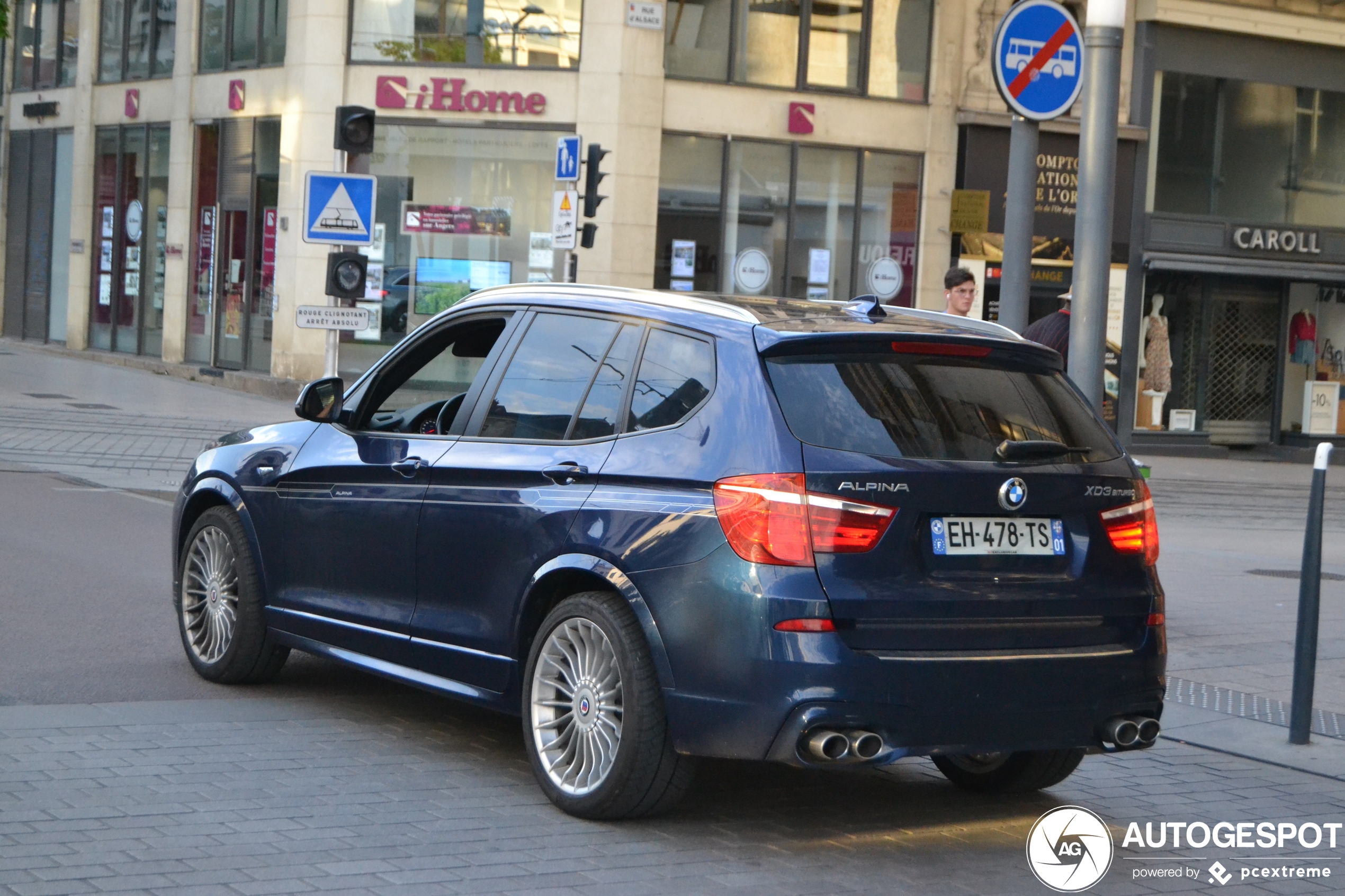 Alpina XD3 BiTurbo 2015