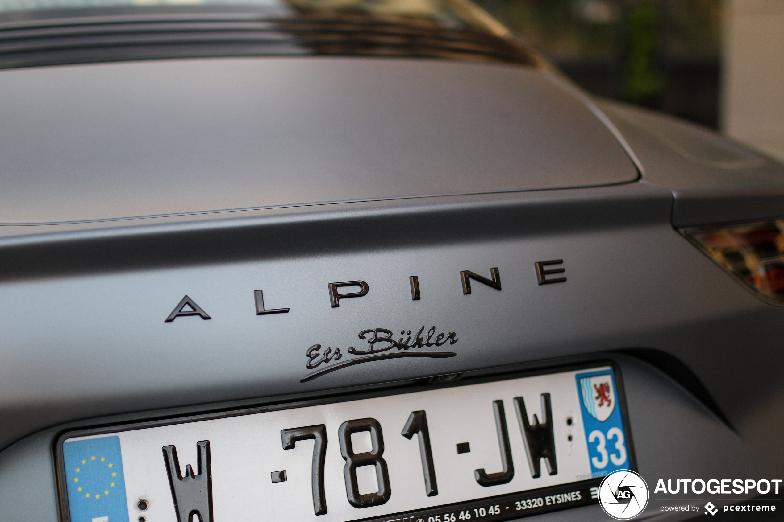 Alpine A110 Légende GT