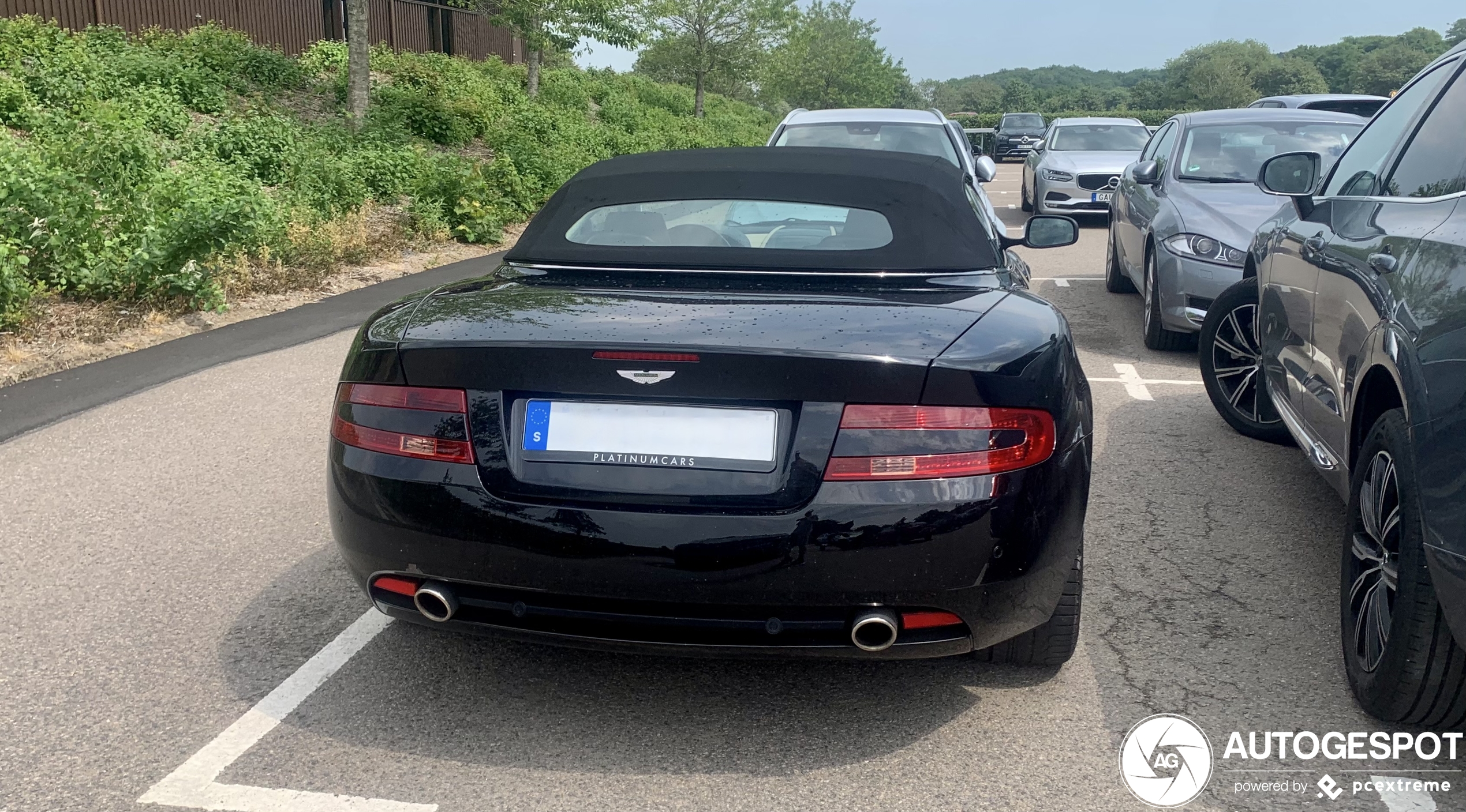 Aston Martin DB9 Volante 2010