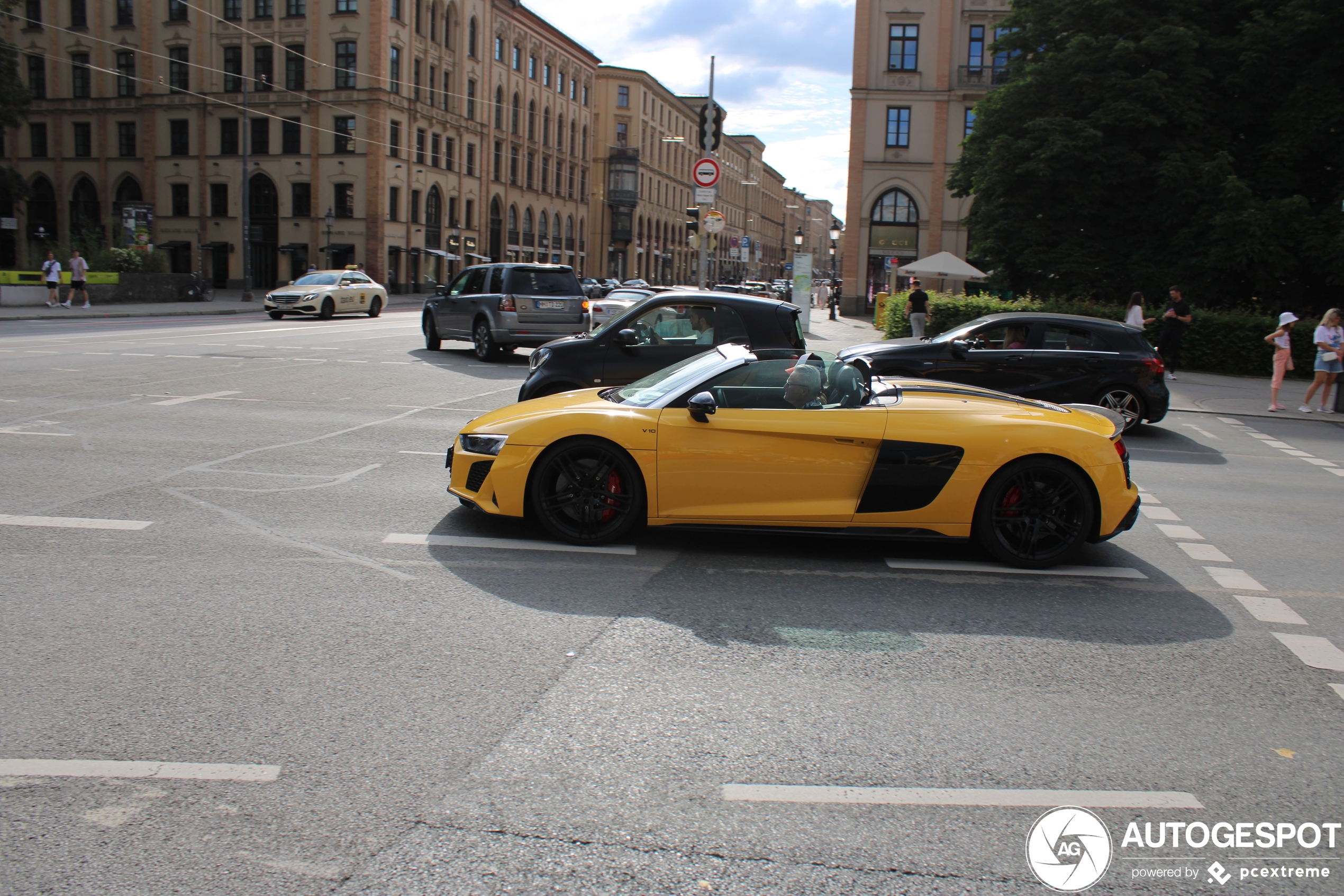 Audi R8 V10 Spyder RWD 2020