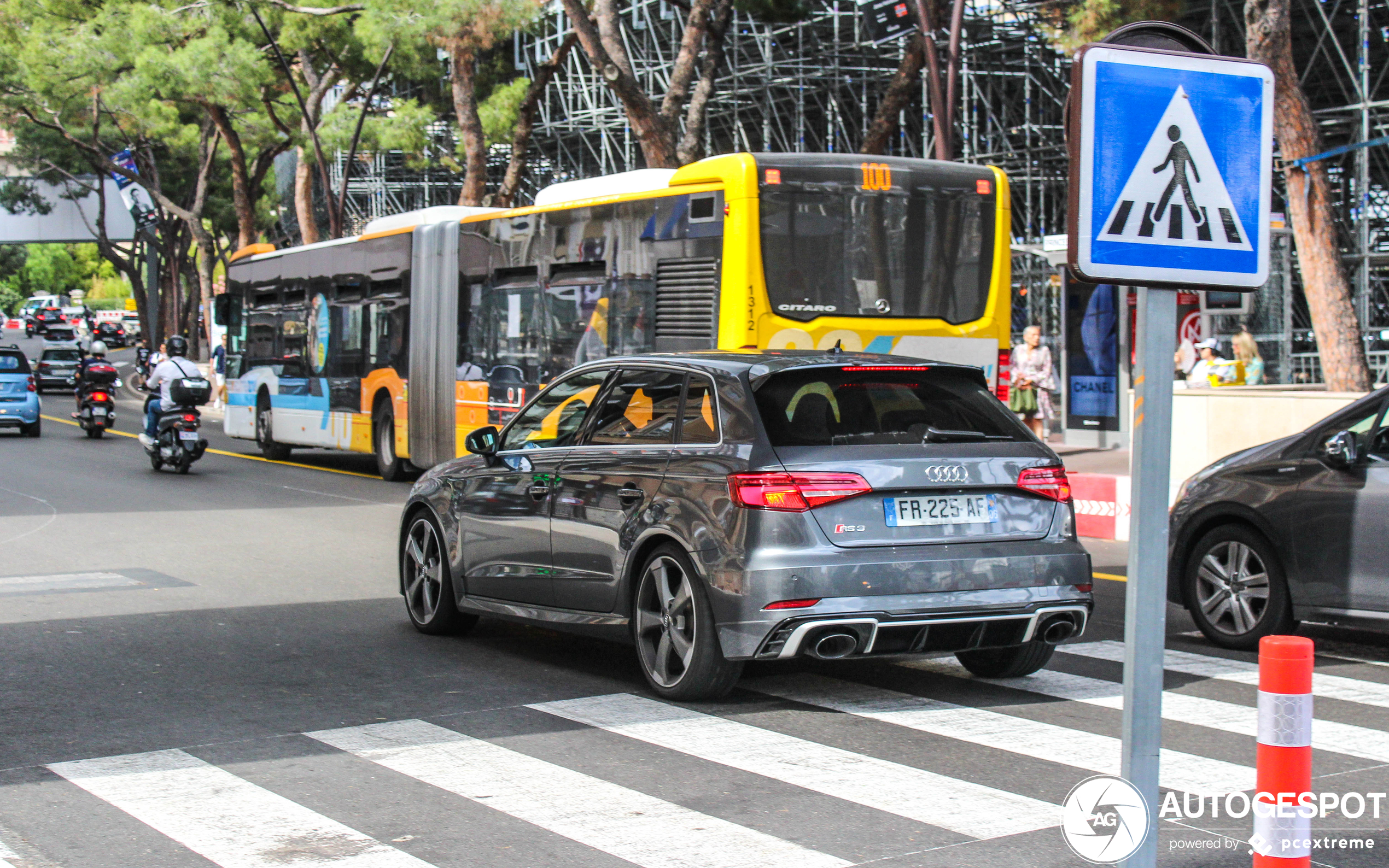 Audi RS3 Sportback 8V 2018