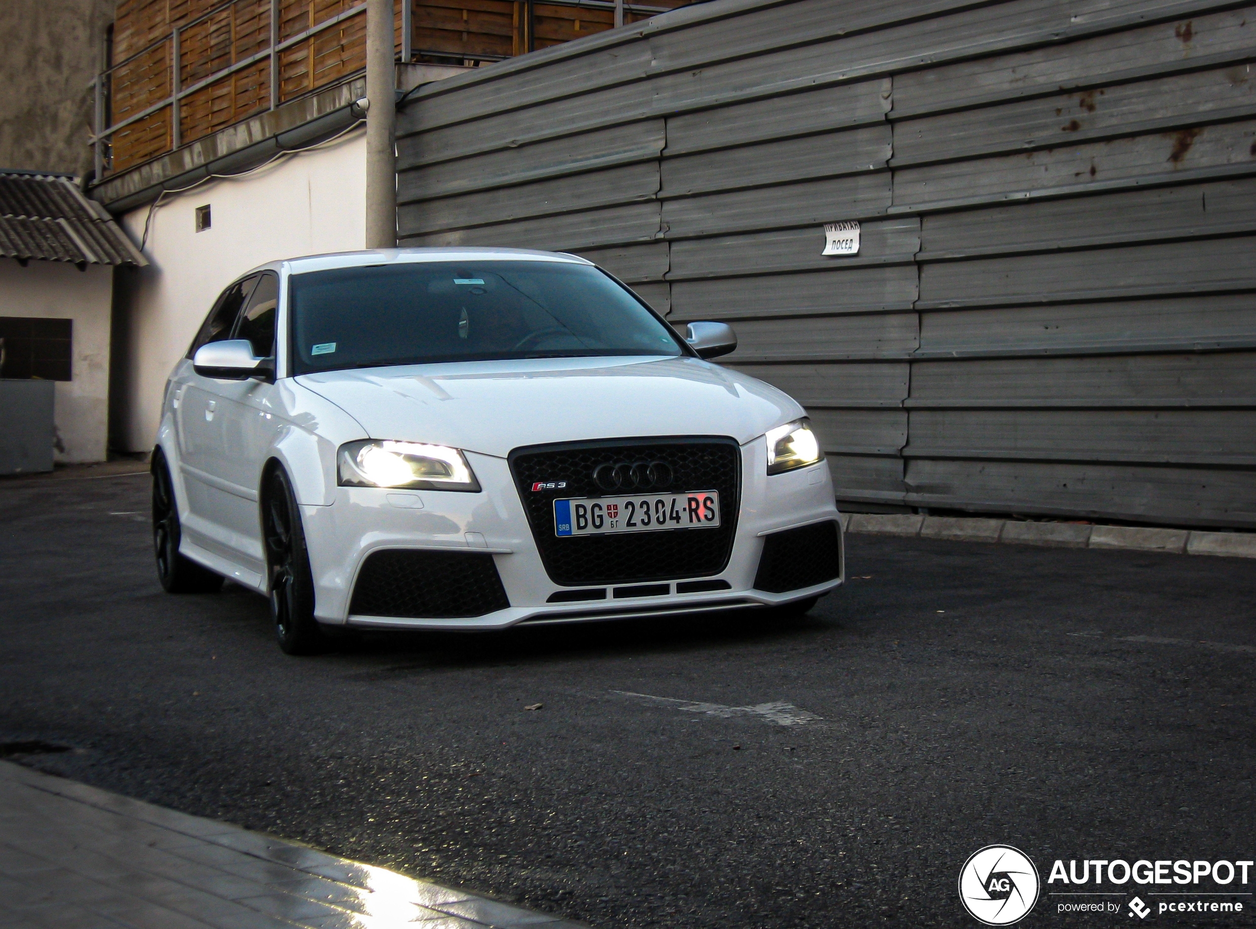 Audi RS3 Sportback