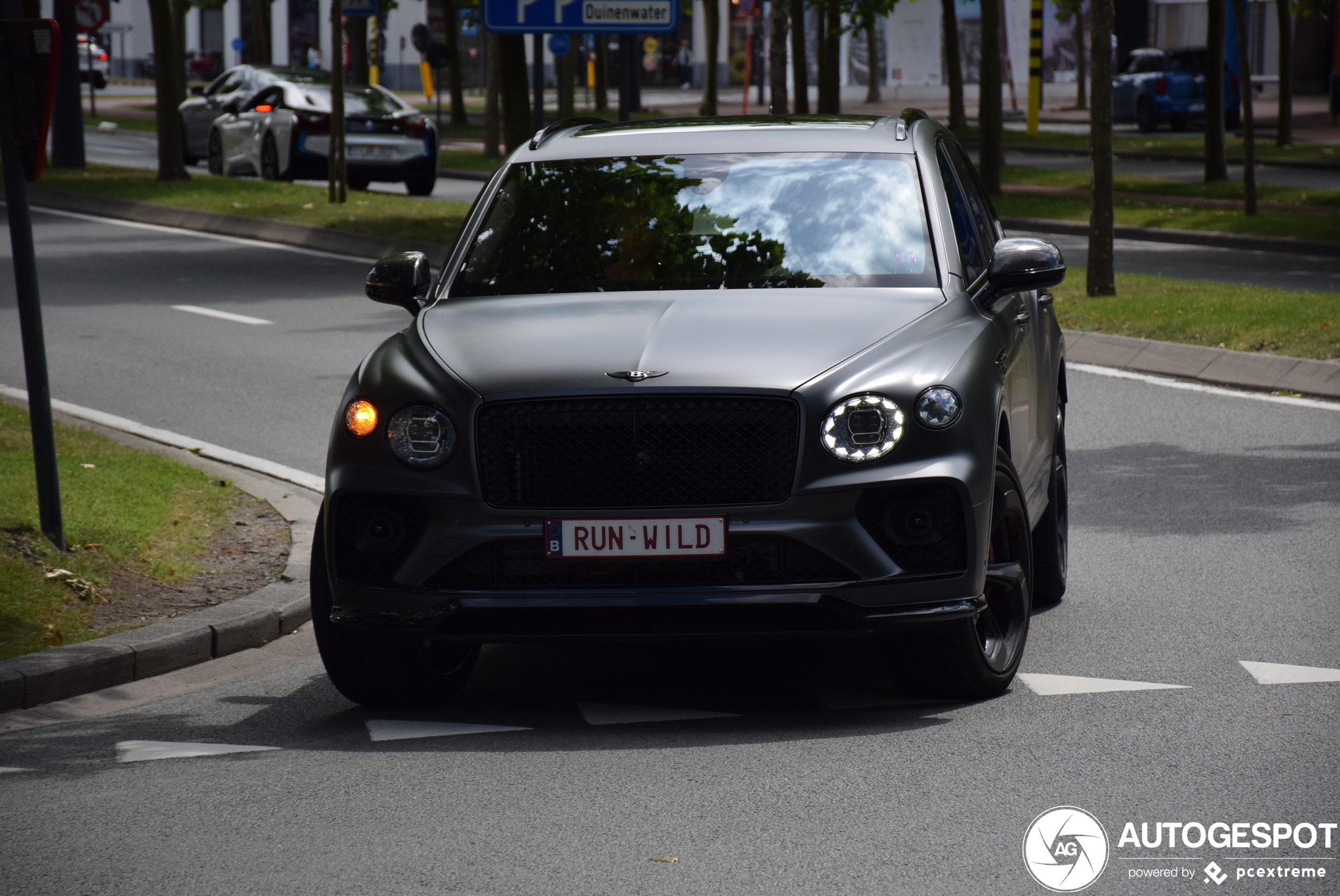 Bentley Bentayga V8 2021