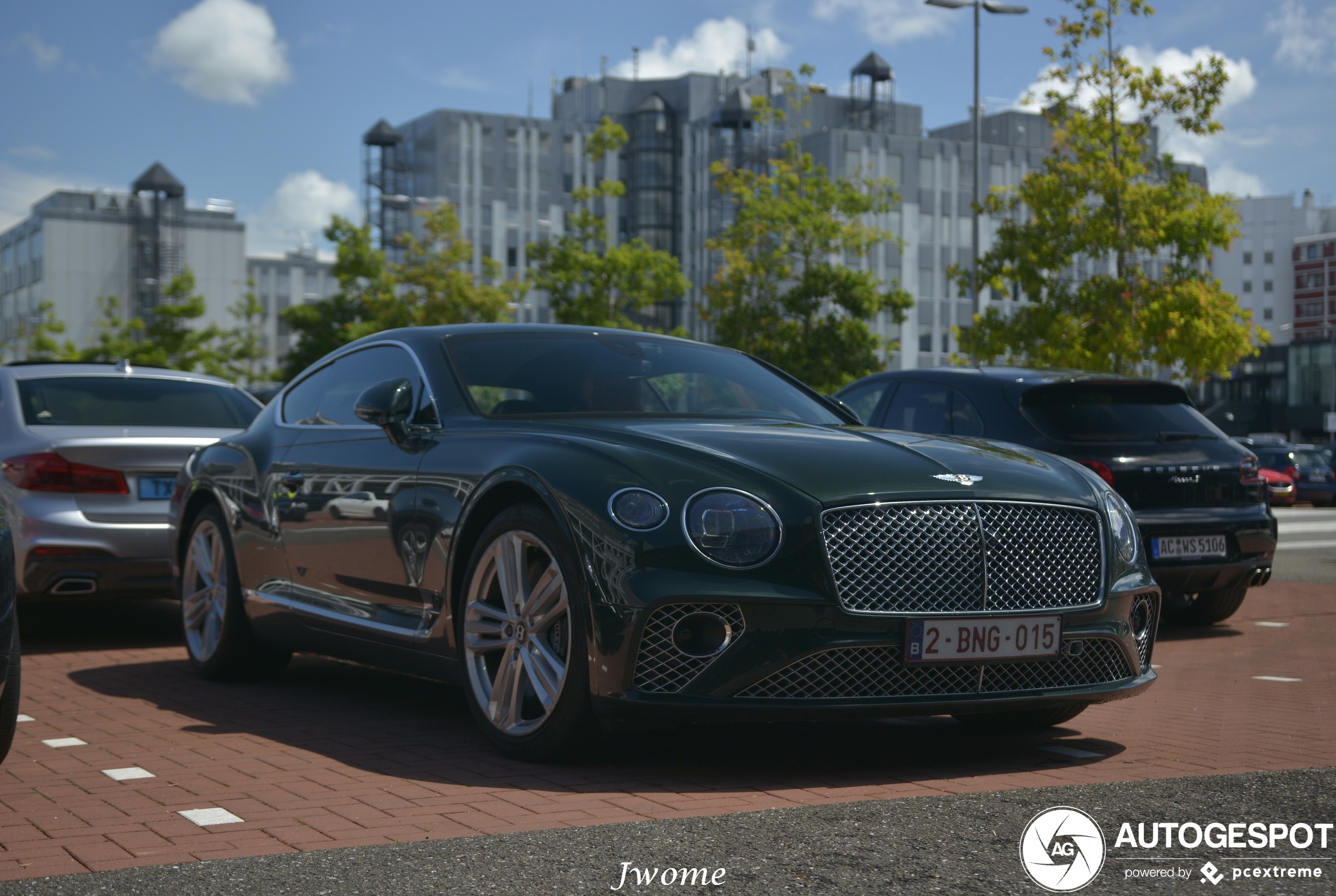 Bentley Continental GT 2018