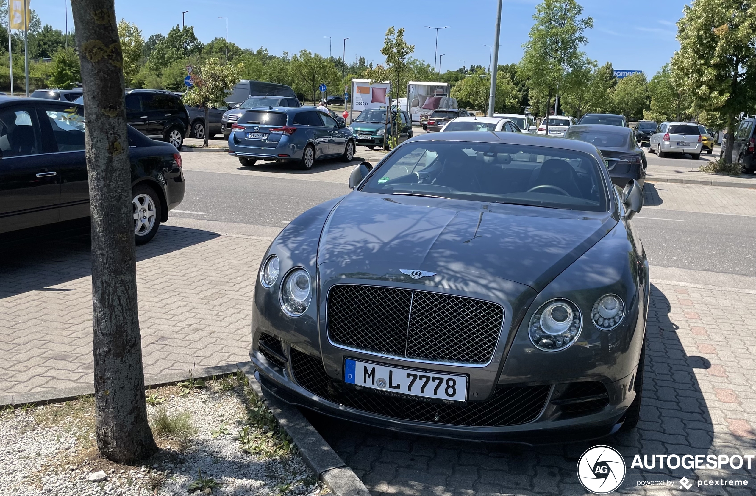 Bentley Continental GT Speed 2015