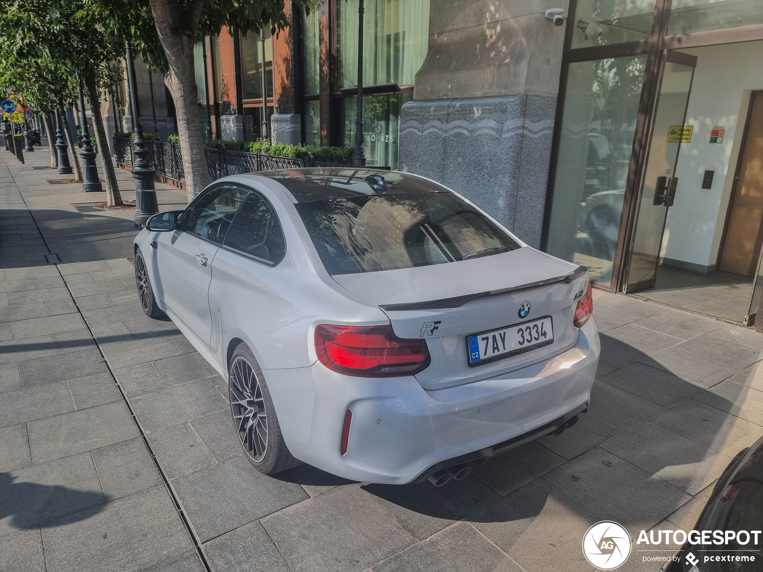 BMW M2 Coupé F87 2018 Competition