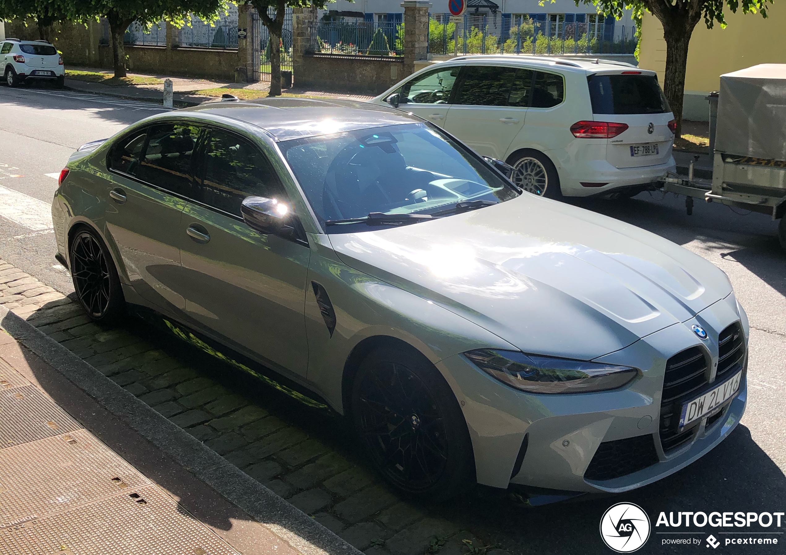 BMW M3 G80 Sedan Competition