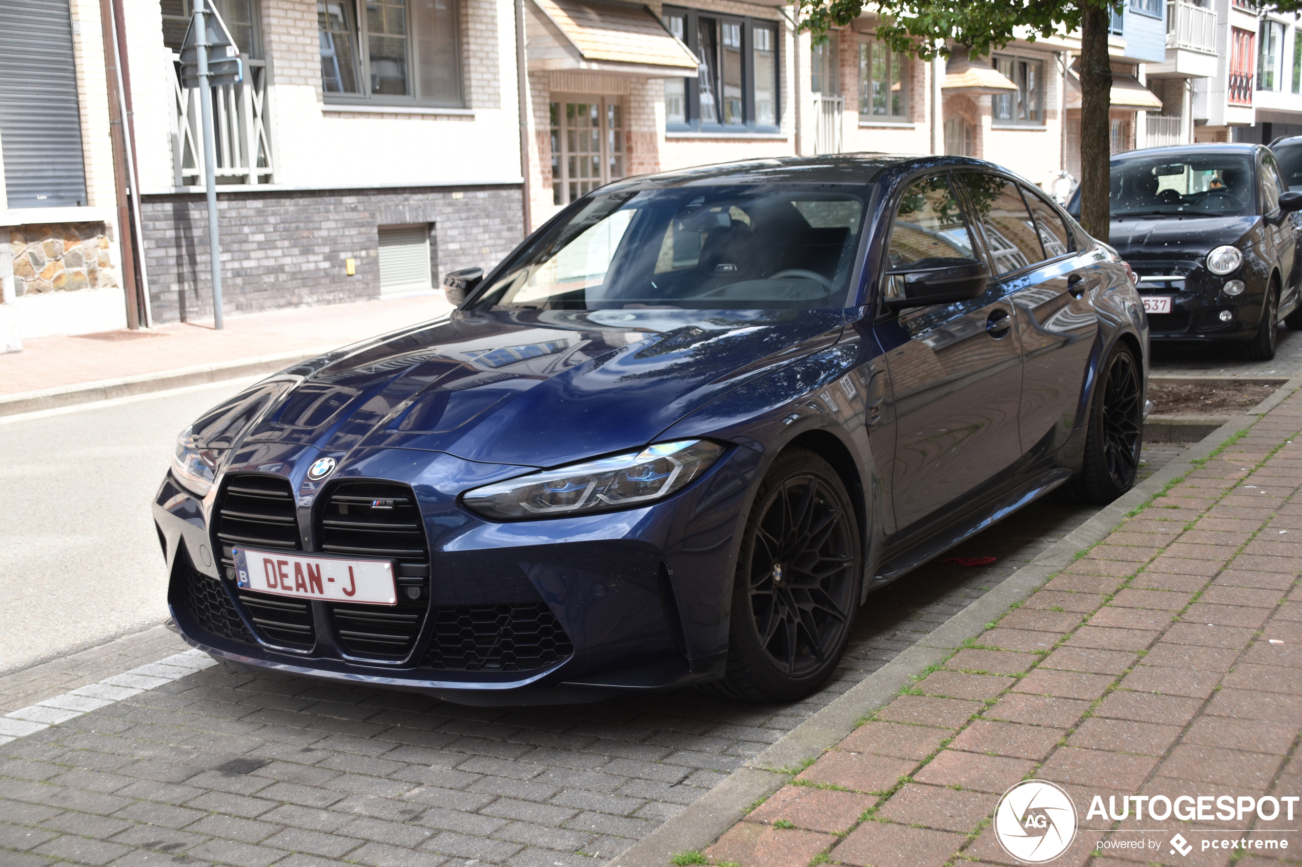 BMW M3 G80 Sedan Competition