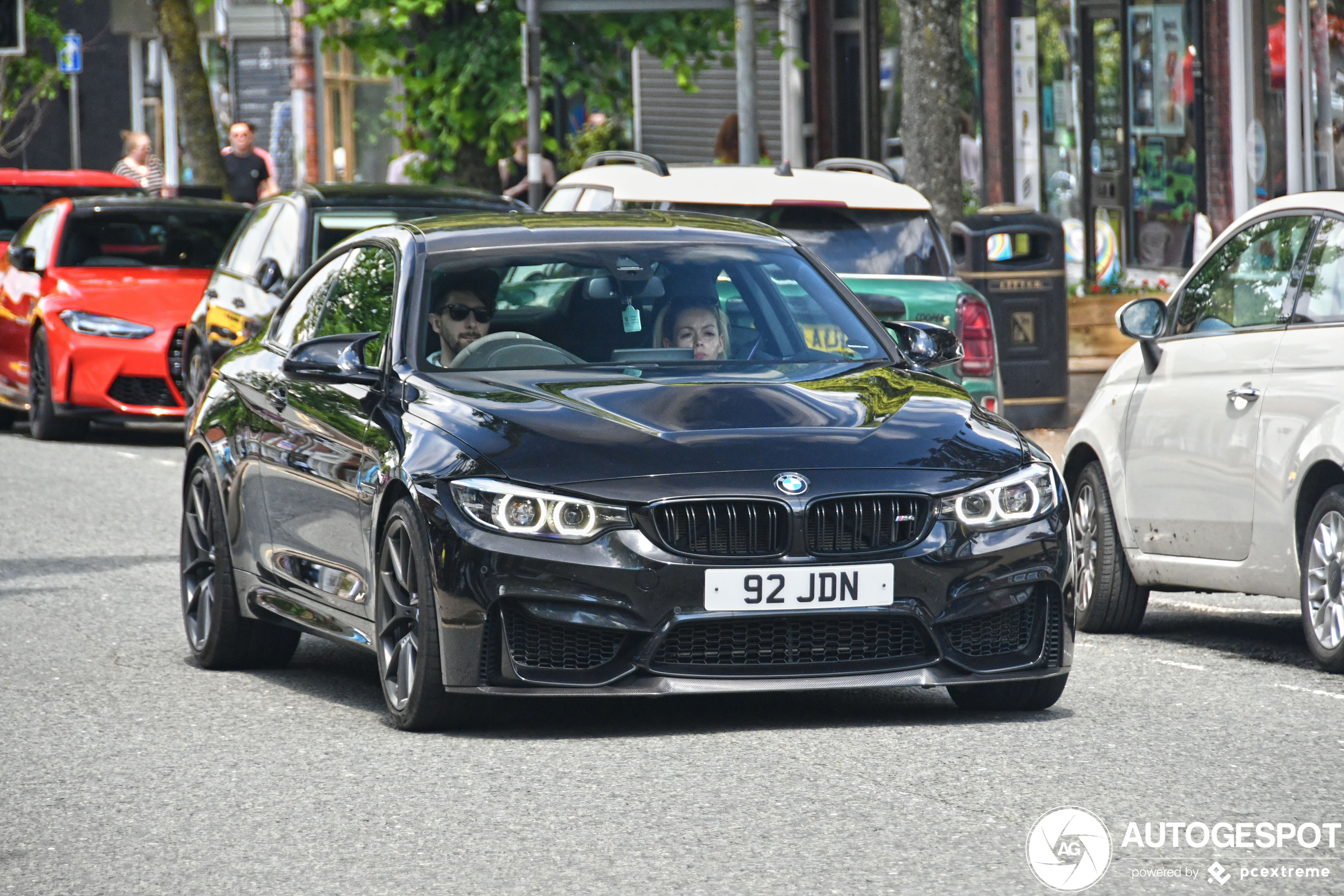 BMW M4 F82 CS