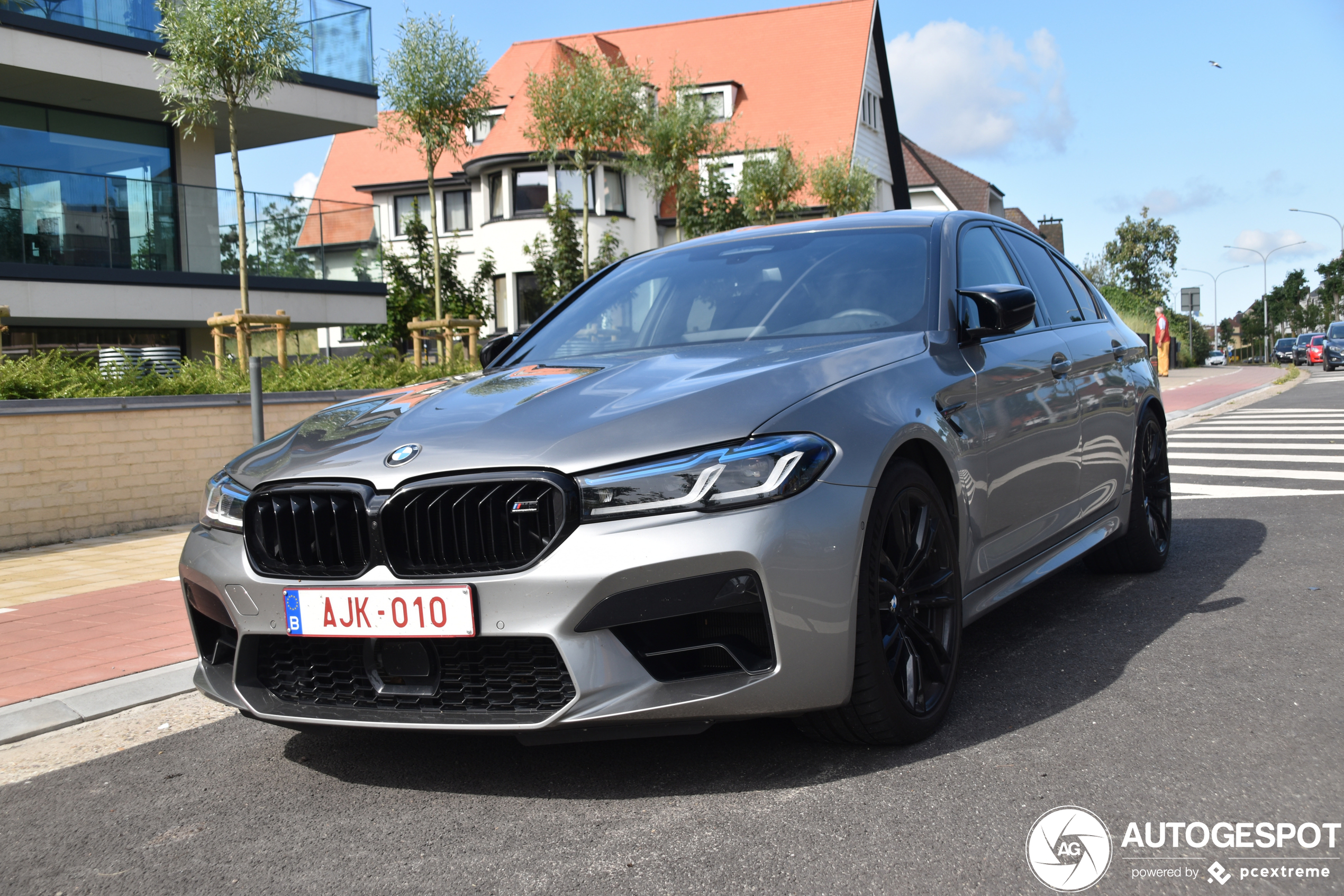 BMW M5 F90 Competition 2021