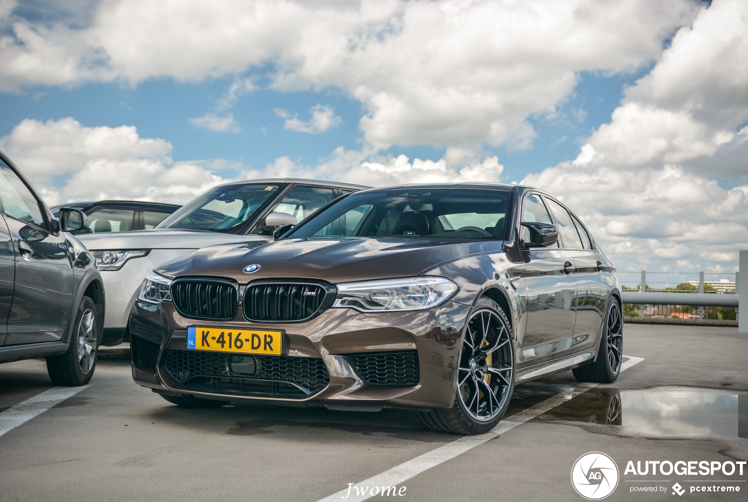 BMW M5 F90 Competition