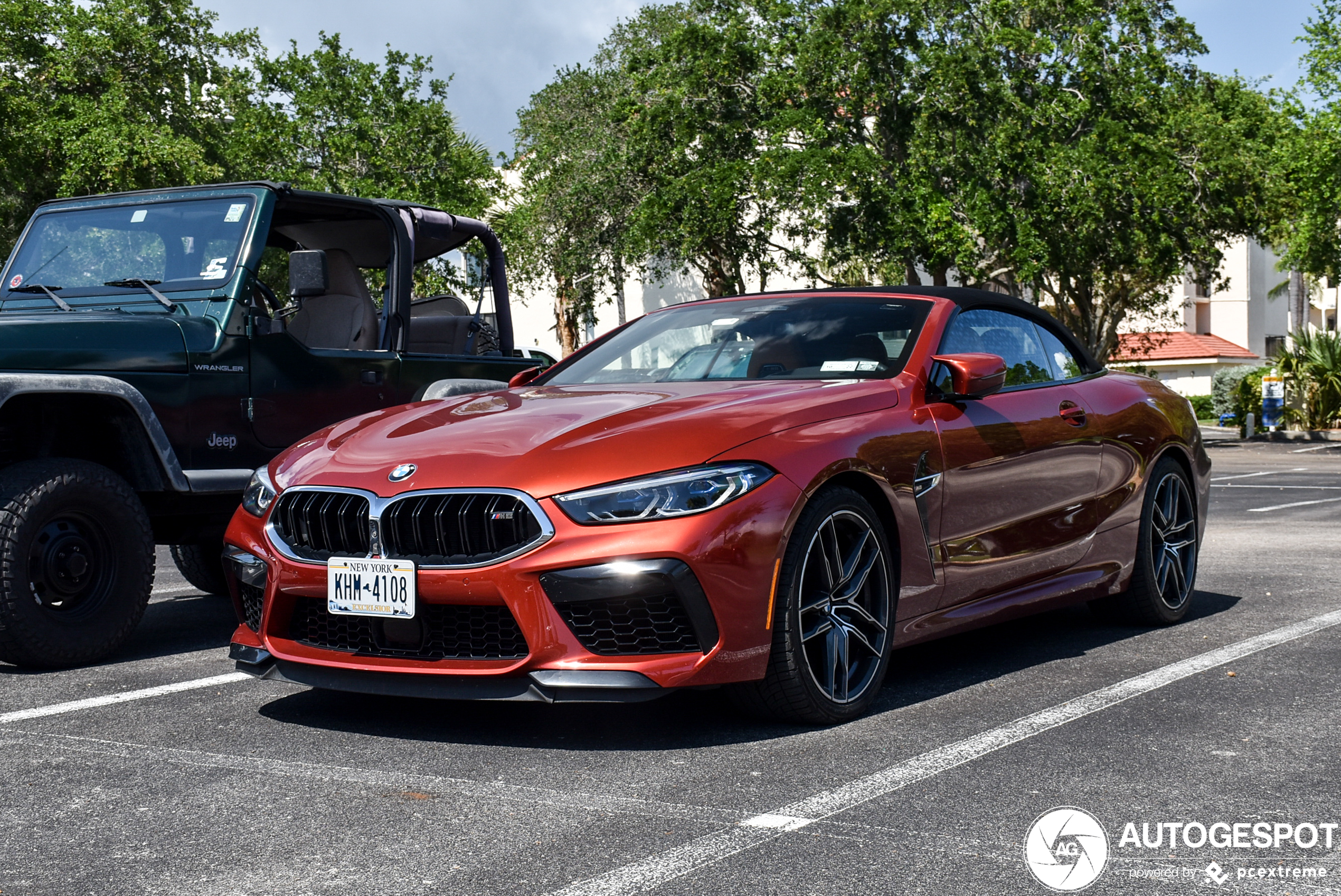 BMW M8 F91 Convertible