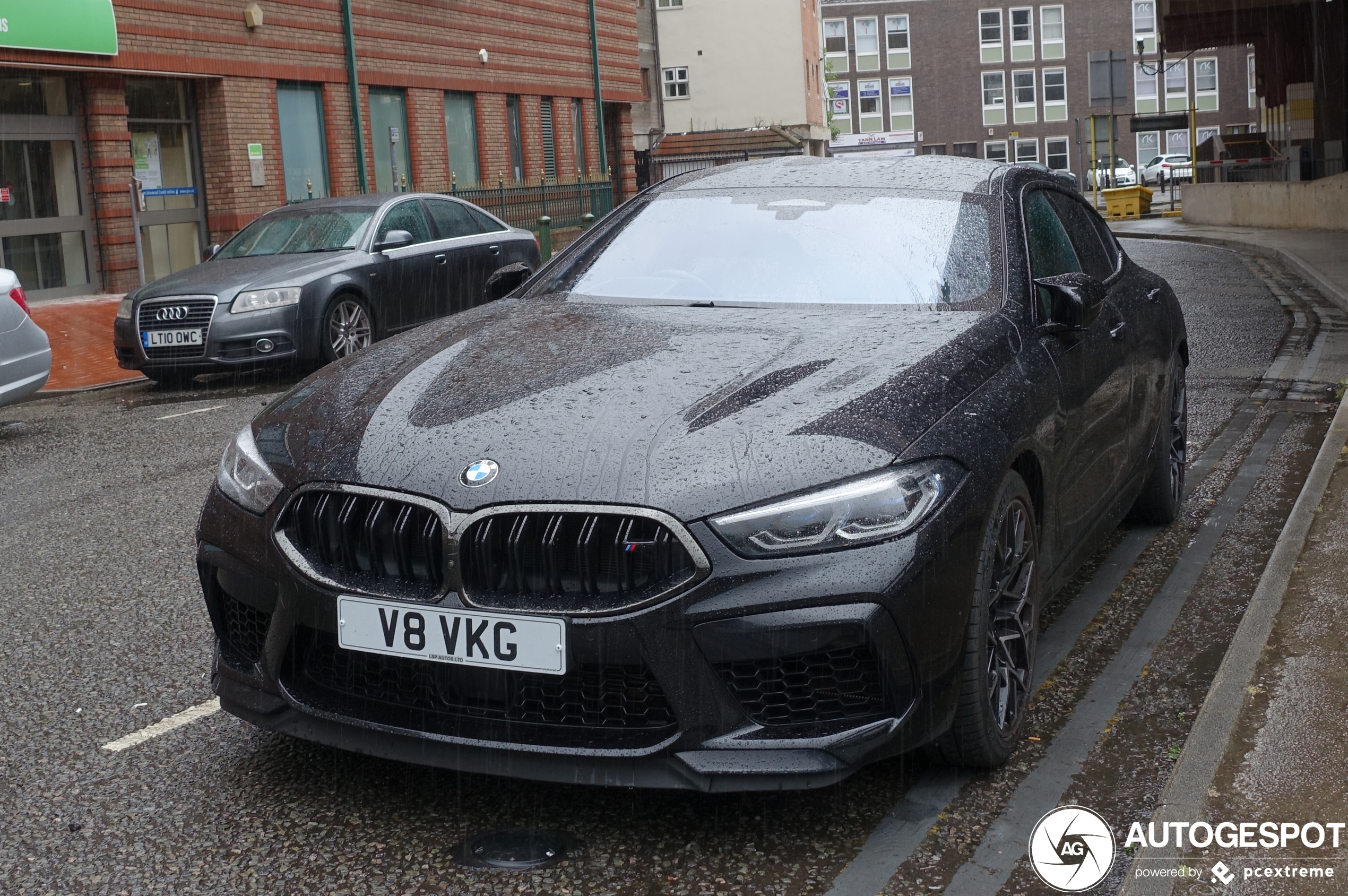 BMW M8 F93 Gran Coupé Competition