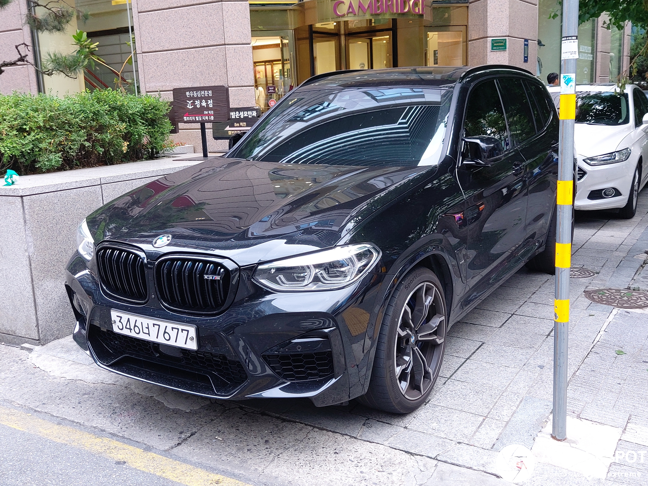 BMW X3 M F97 Competition