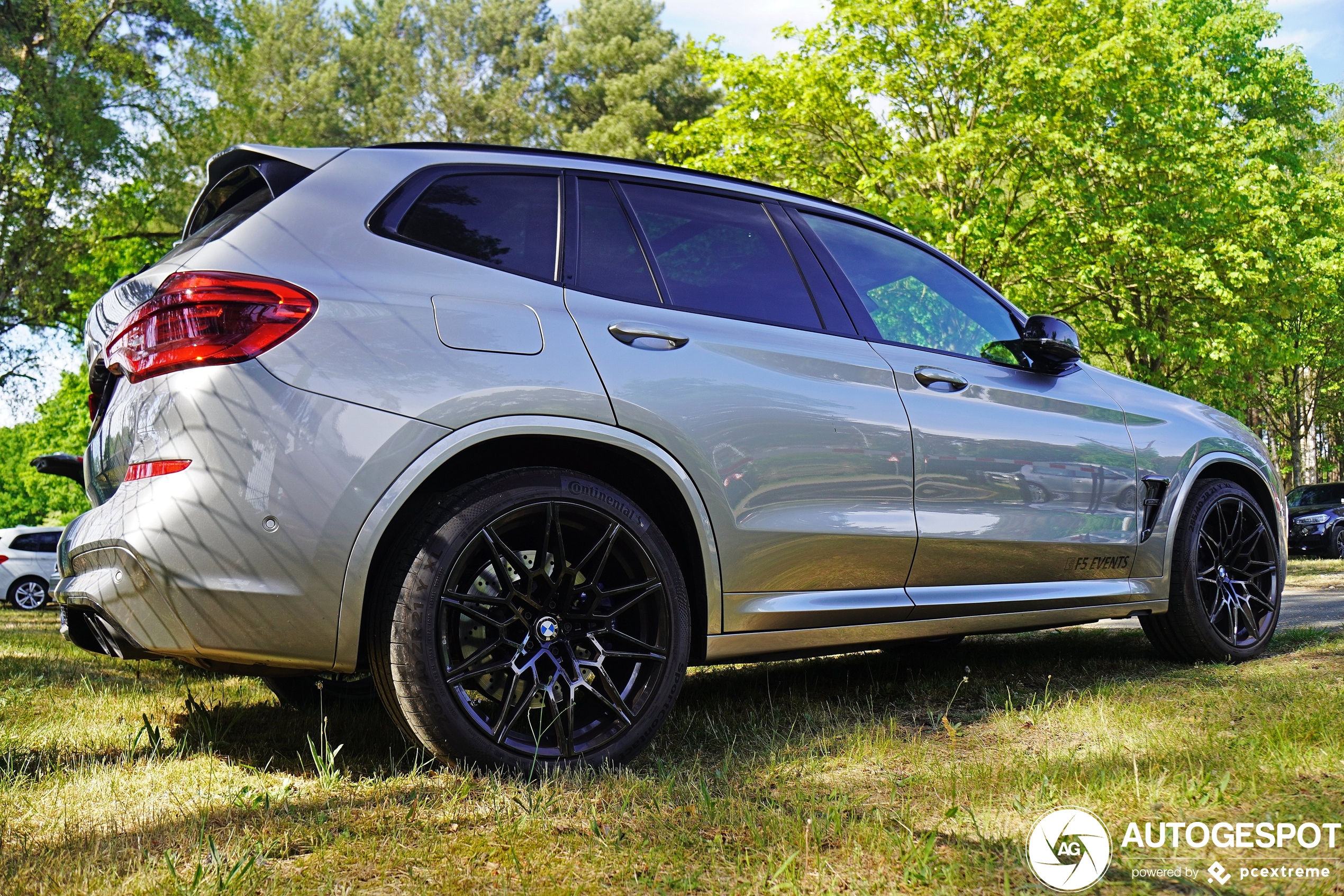 BMW X3 M F97 Competition