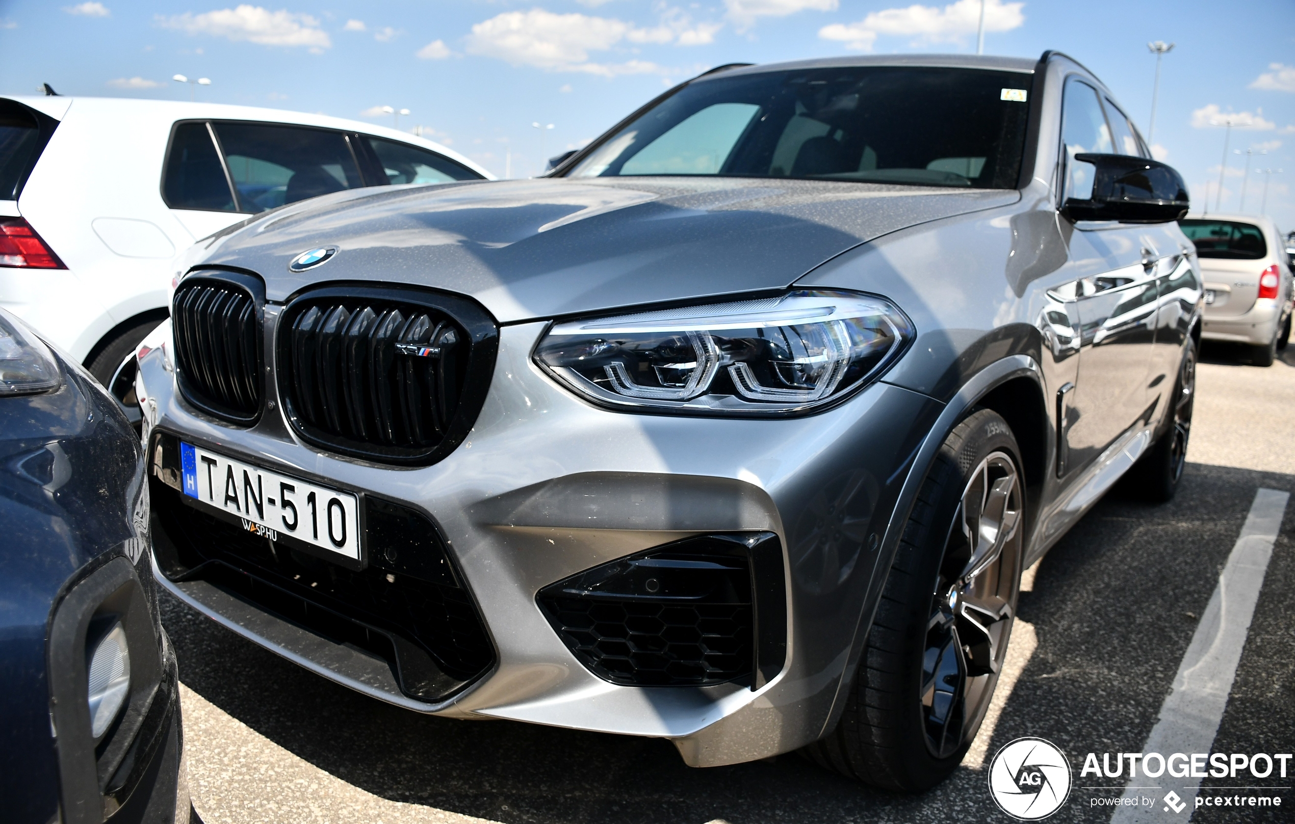 BMW X3 M F97 Competition