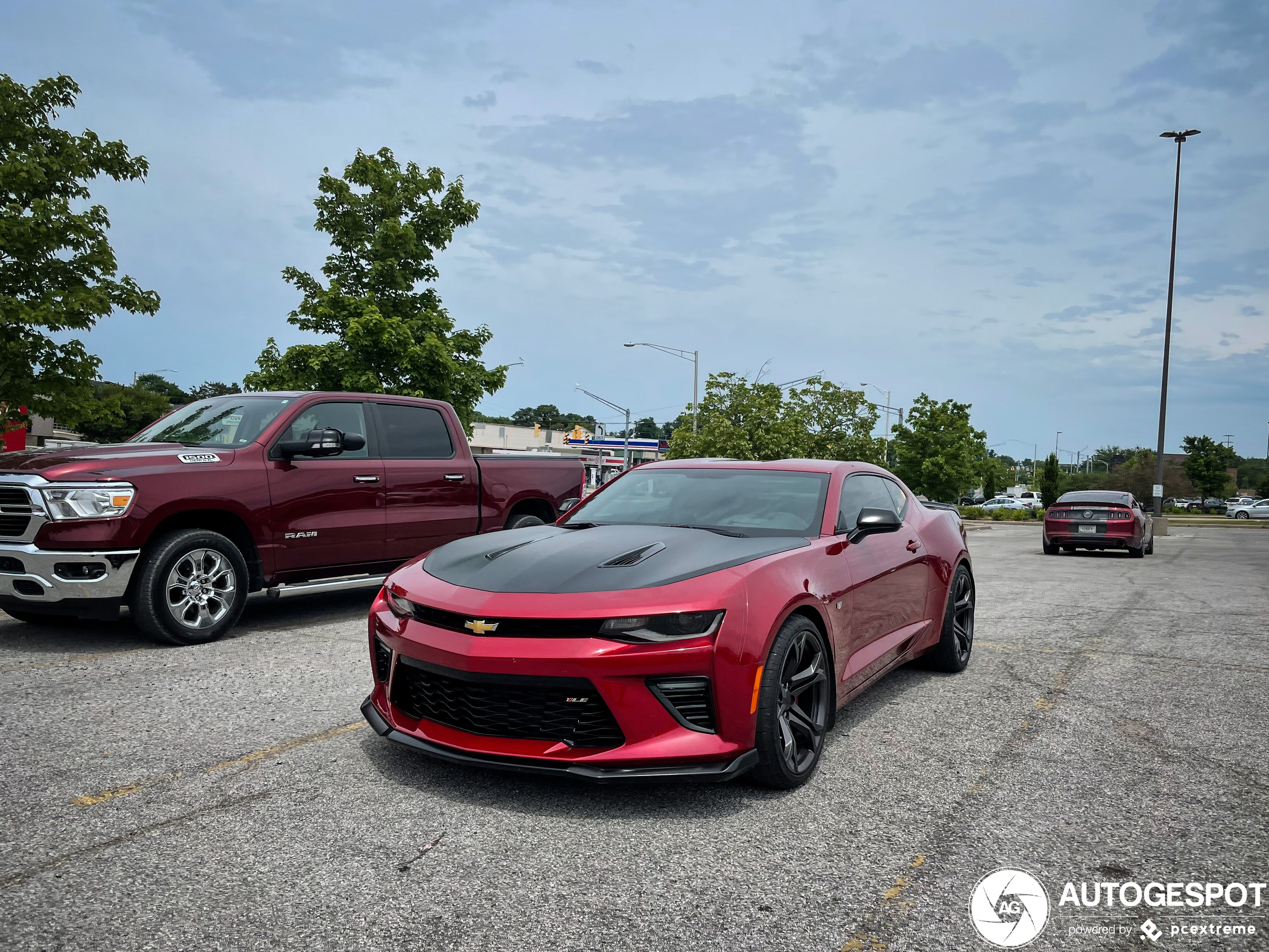 Chevrolet Camaro SS 1LE 2017