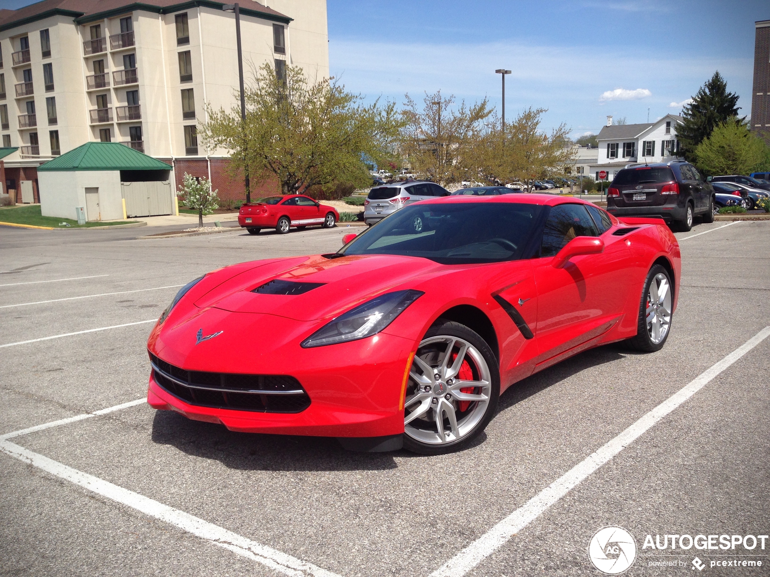 Chevrolet Corvette C7 Stingray