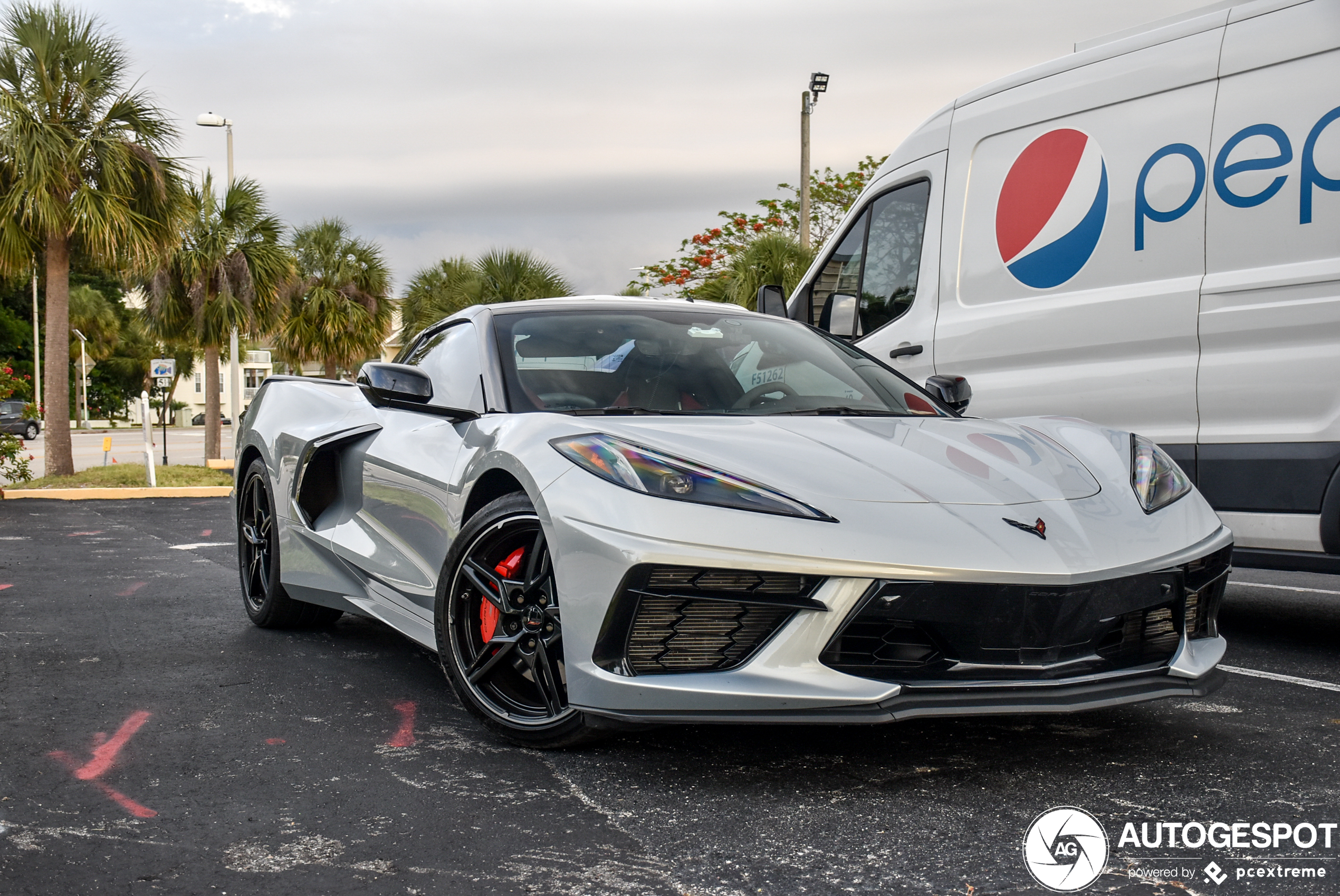 Chevrolet Corvette C8 Convertible