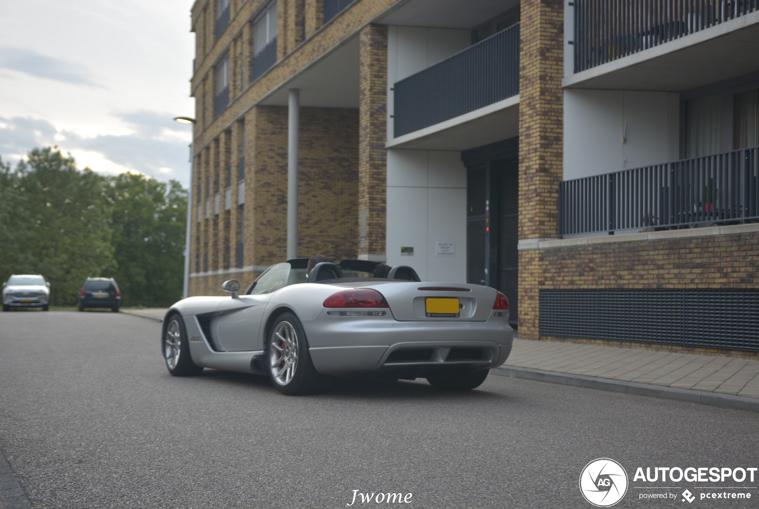Dodge Viper SRT-10 Roadster Silver Mamba Edition - 27 June