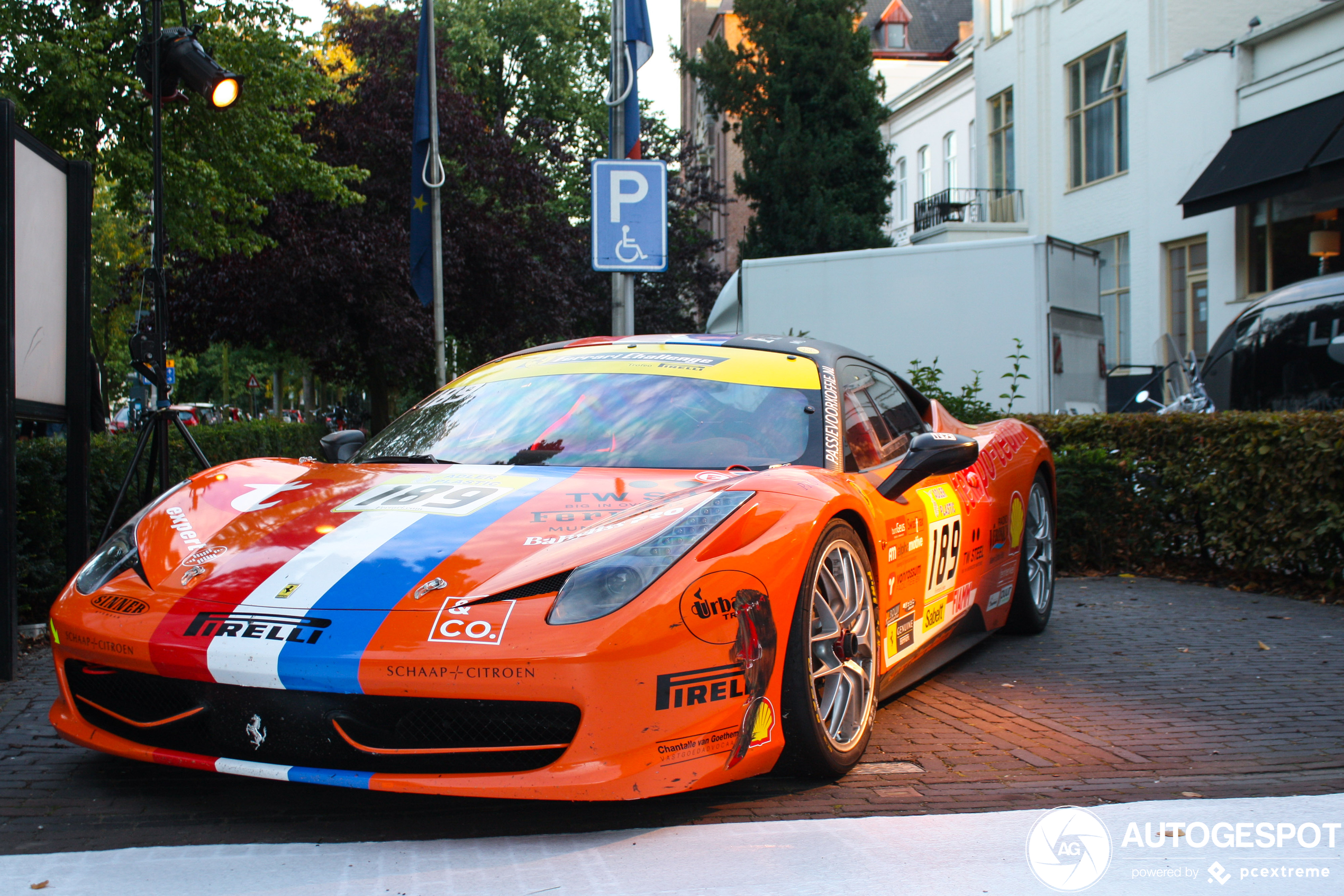 Ferrari 458 Challenge