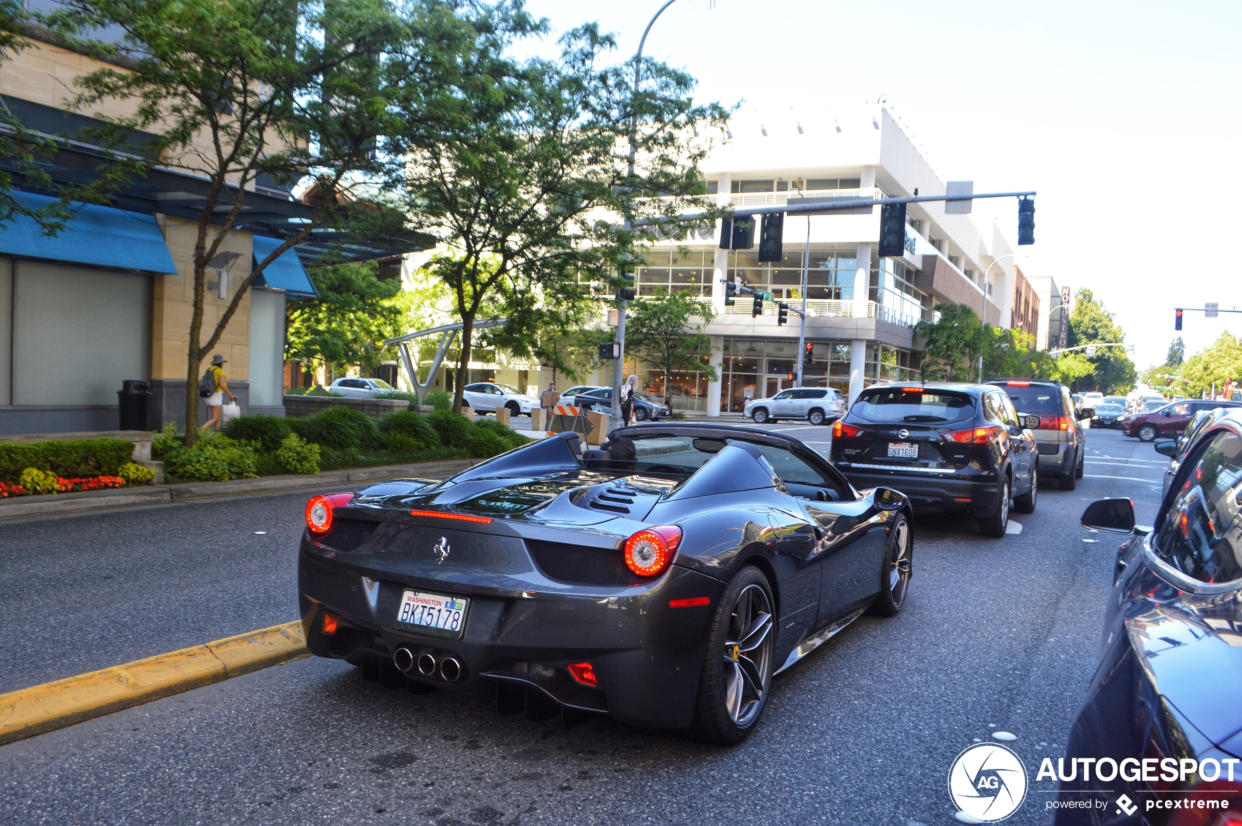 Ferrari 458 Spider