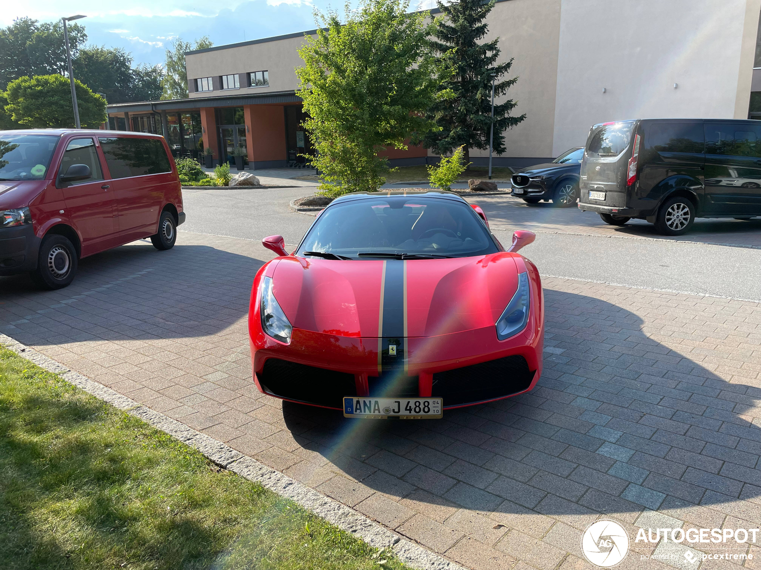 Ferrari 488 Spider