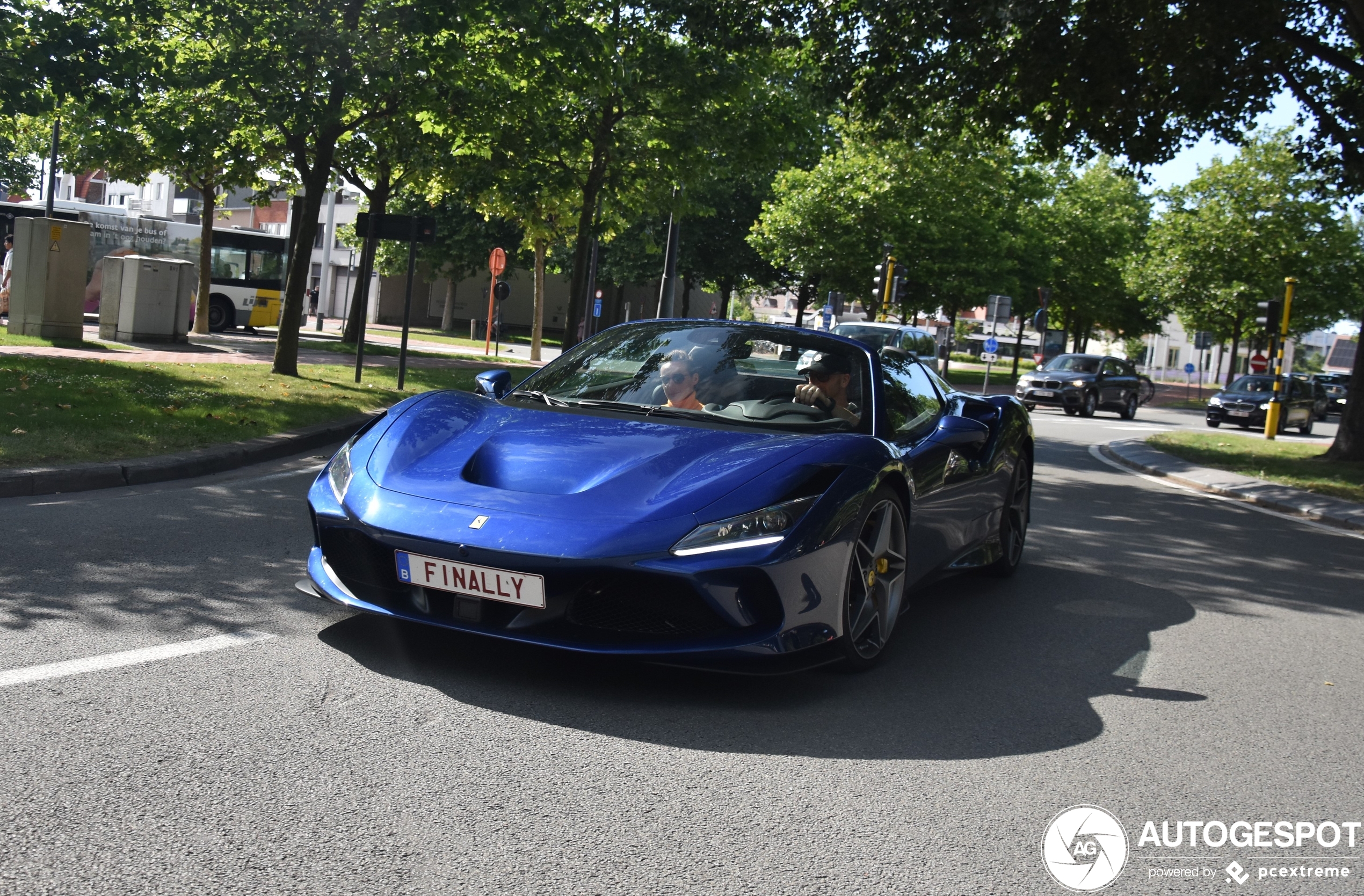 Ferrari F8 Spider