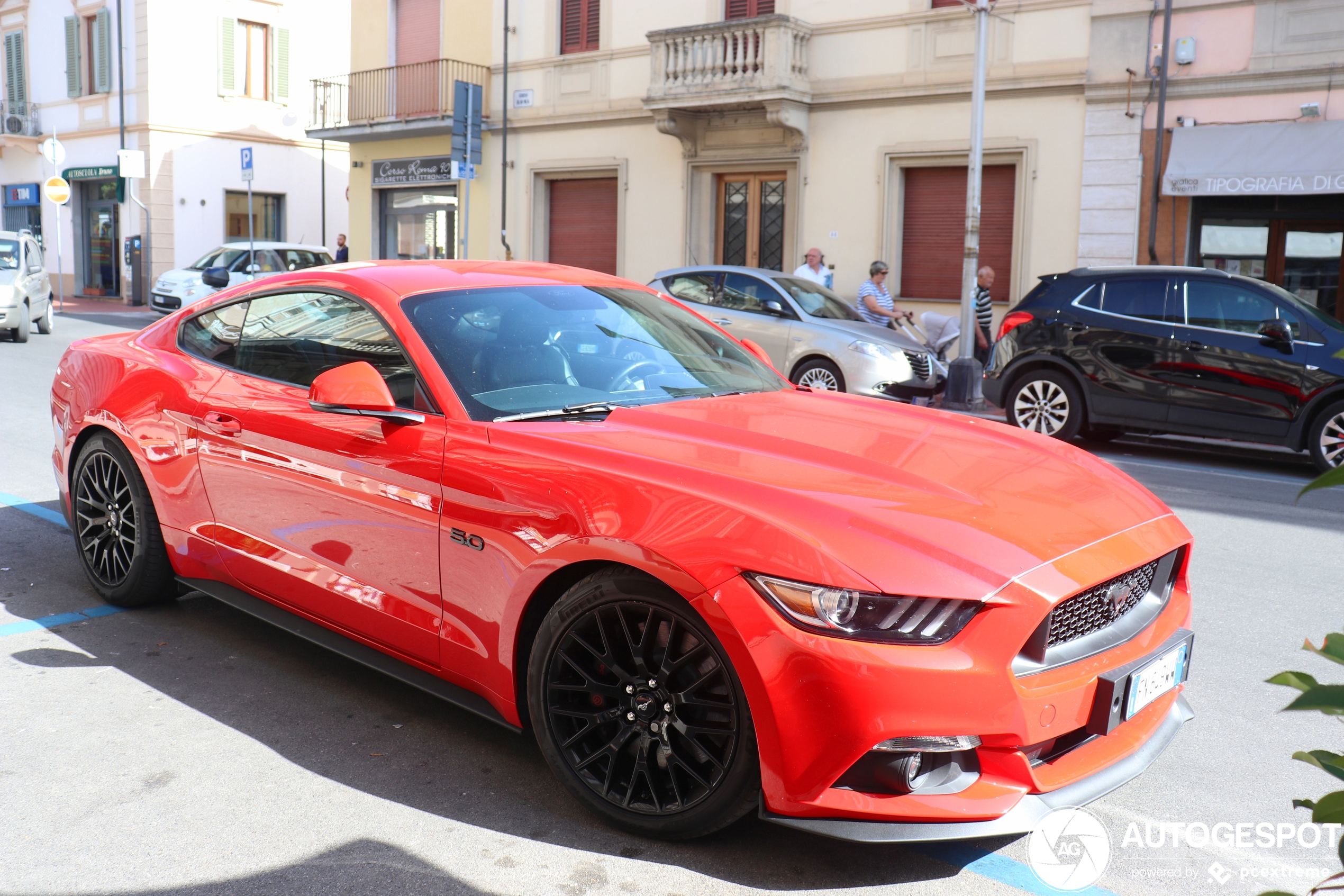 Ford Mustang GT 2015