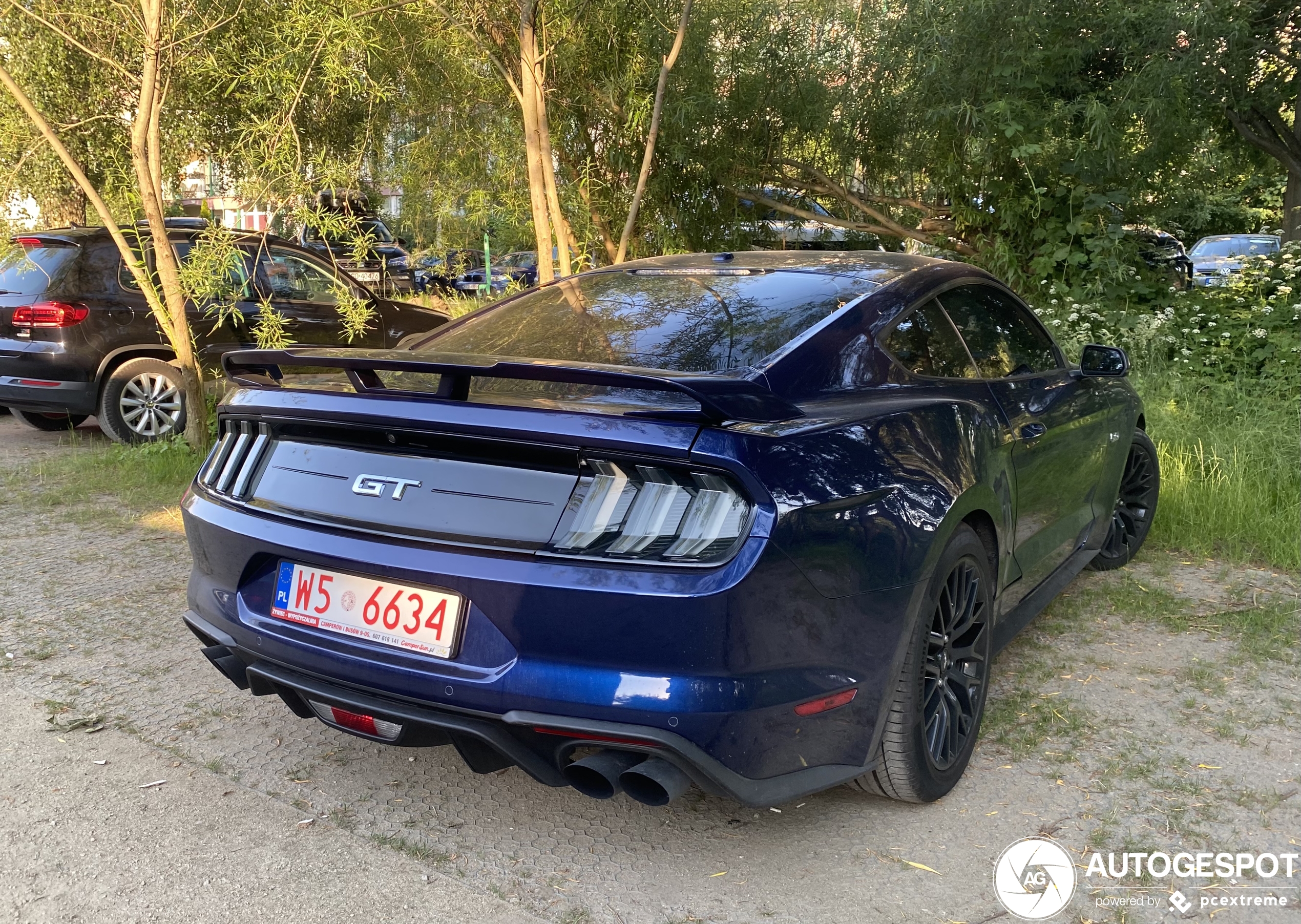 Ford Mustang GT 2018