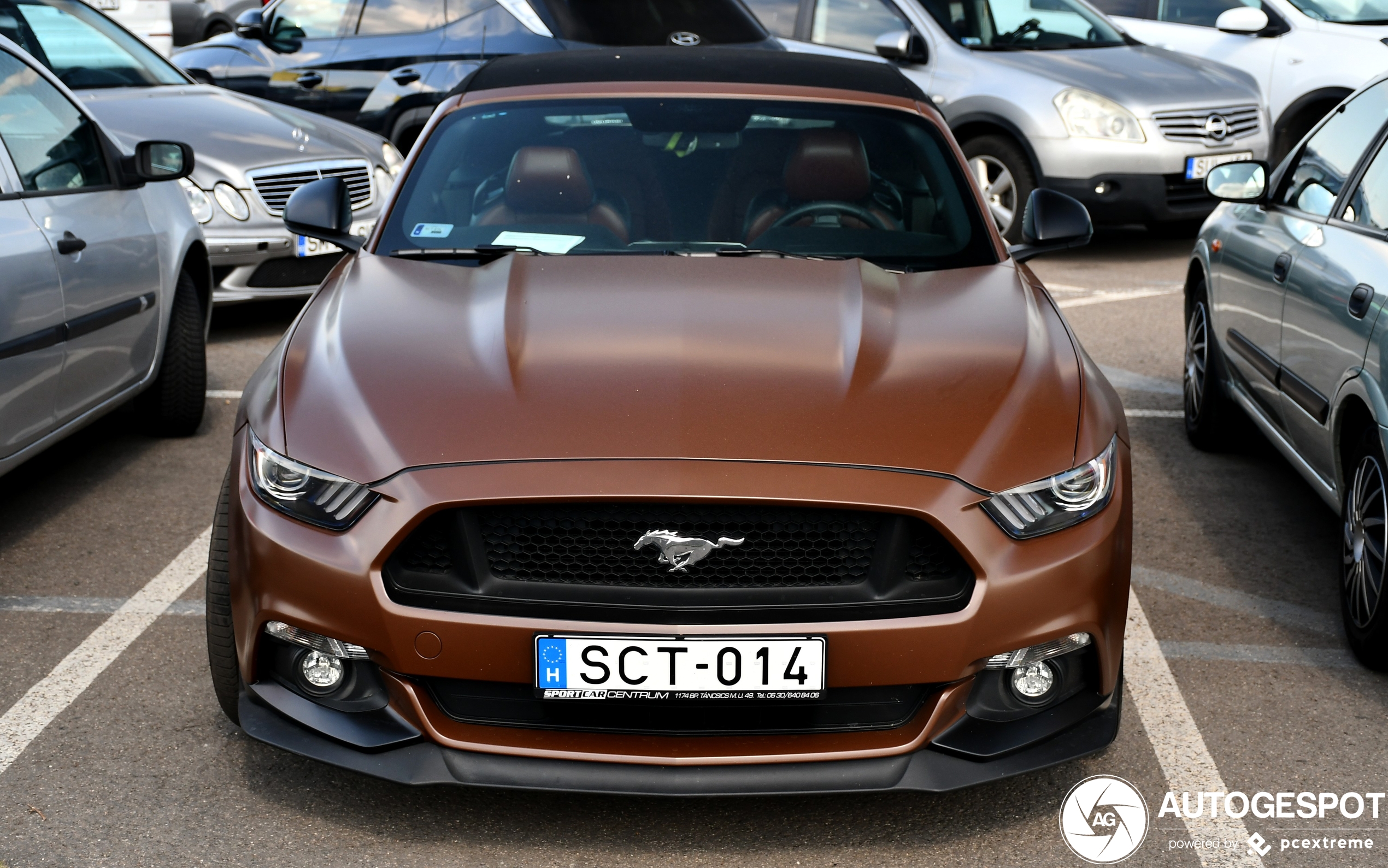 Ford Mustang GT Convertible 2015