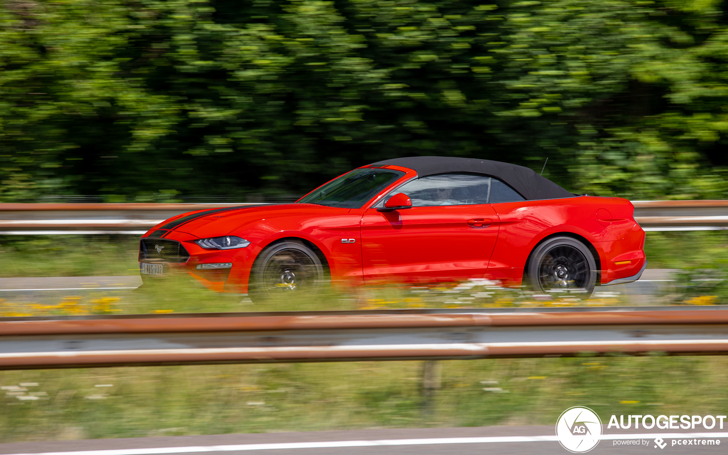 Ford Mustang GT Convertible 2018