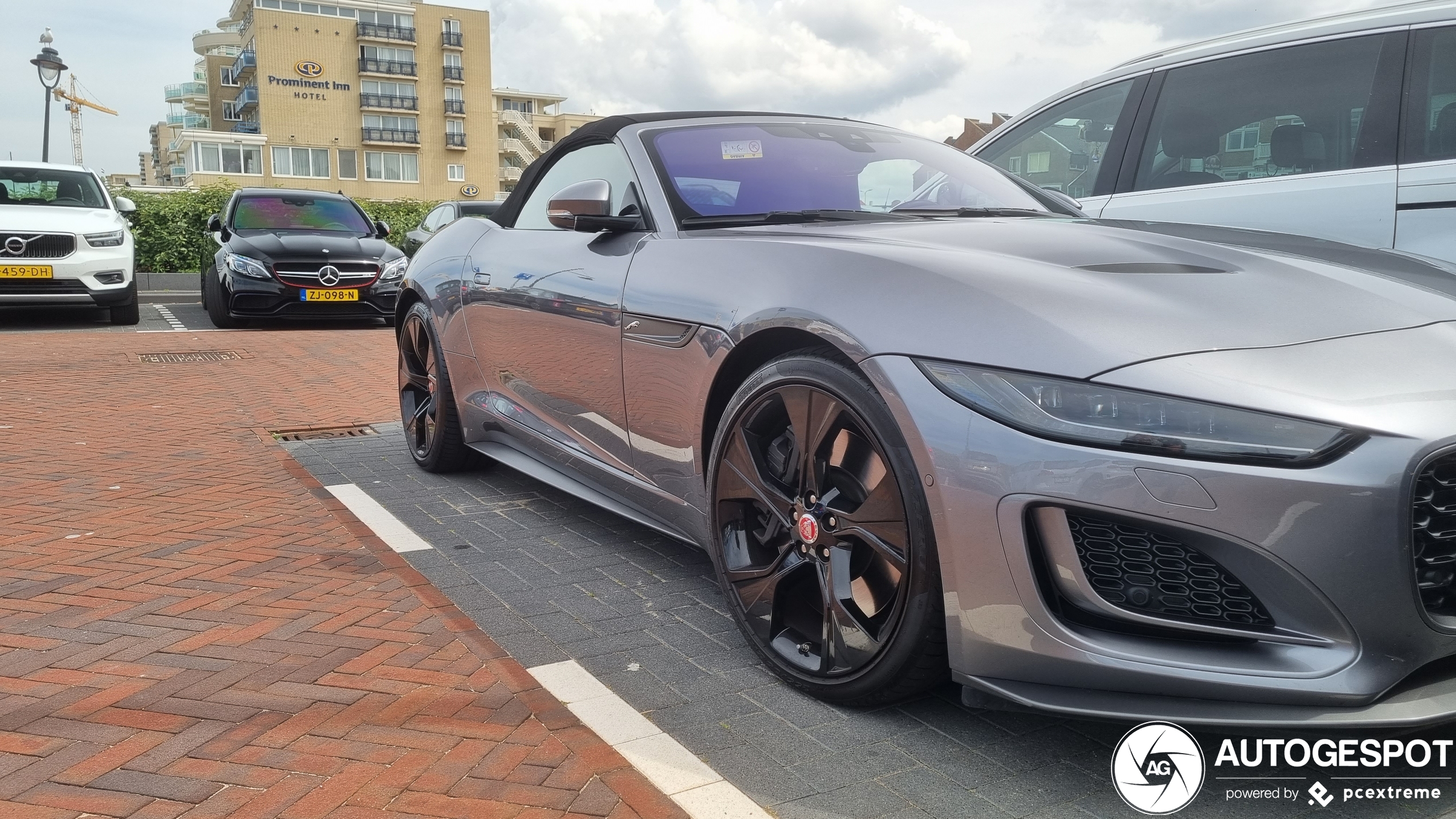 Jaguar F-TYPE P450 Convertible 2020