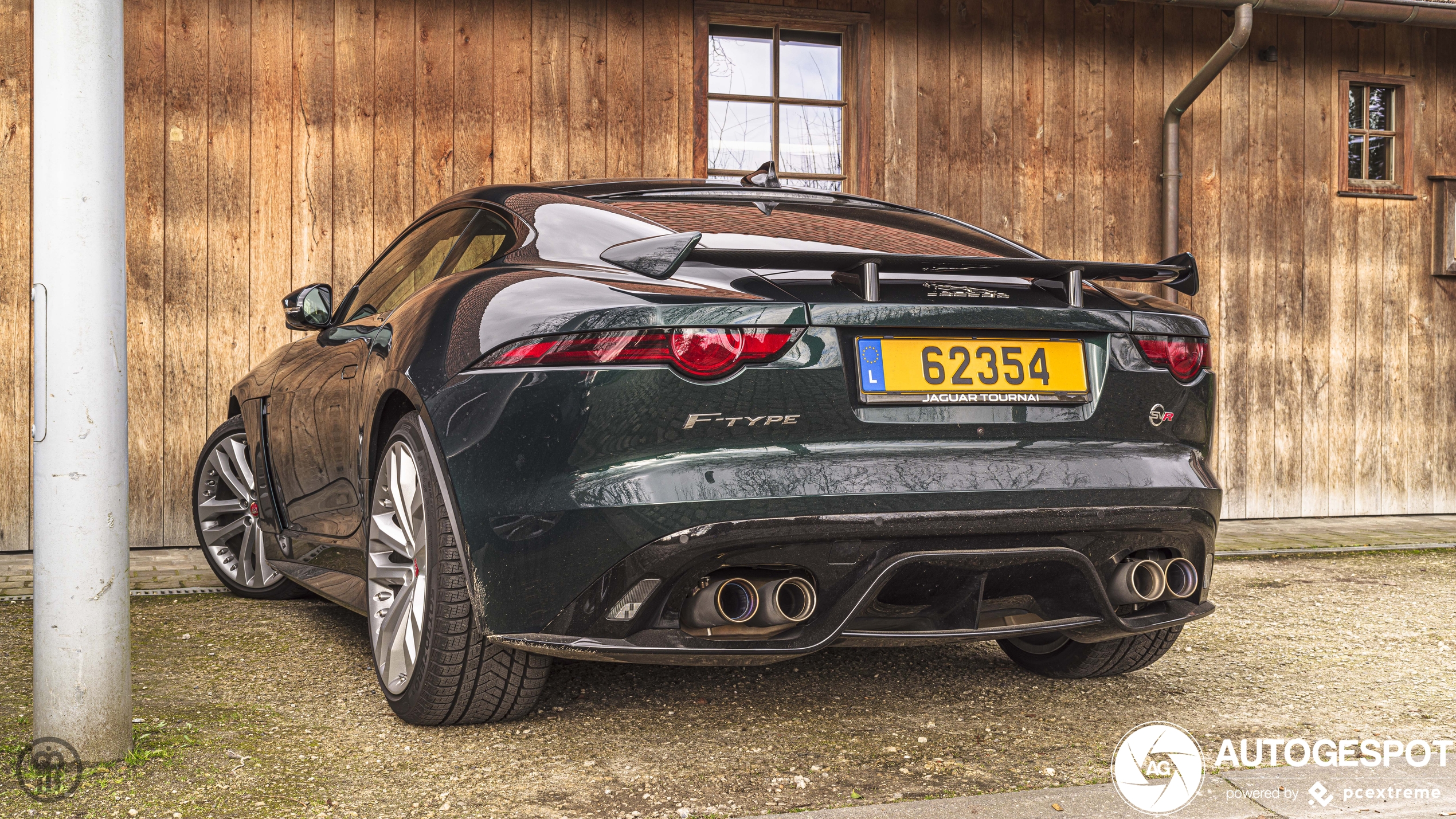 Jaguar F-TYPE SVR Coupé 2017