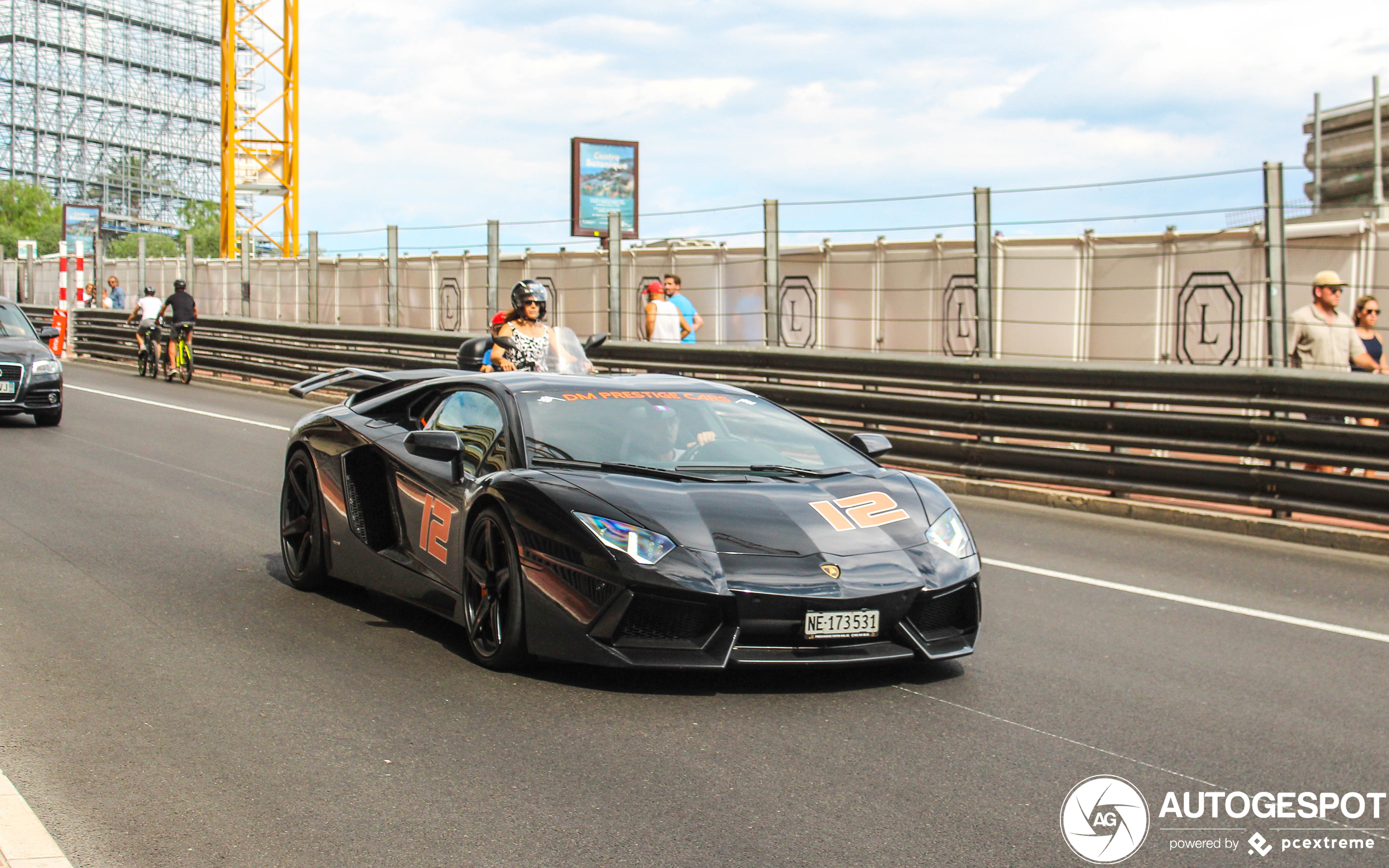 Lamborghini Aventador LP700-4