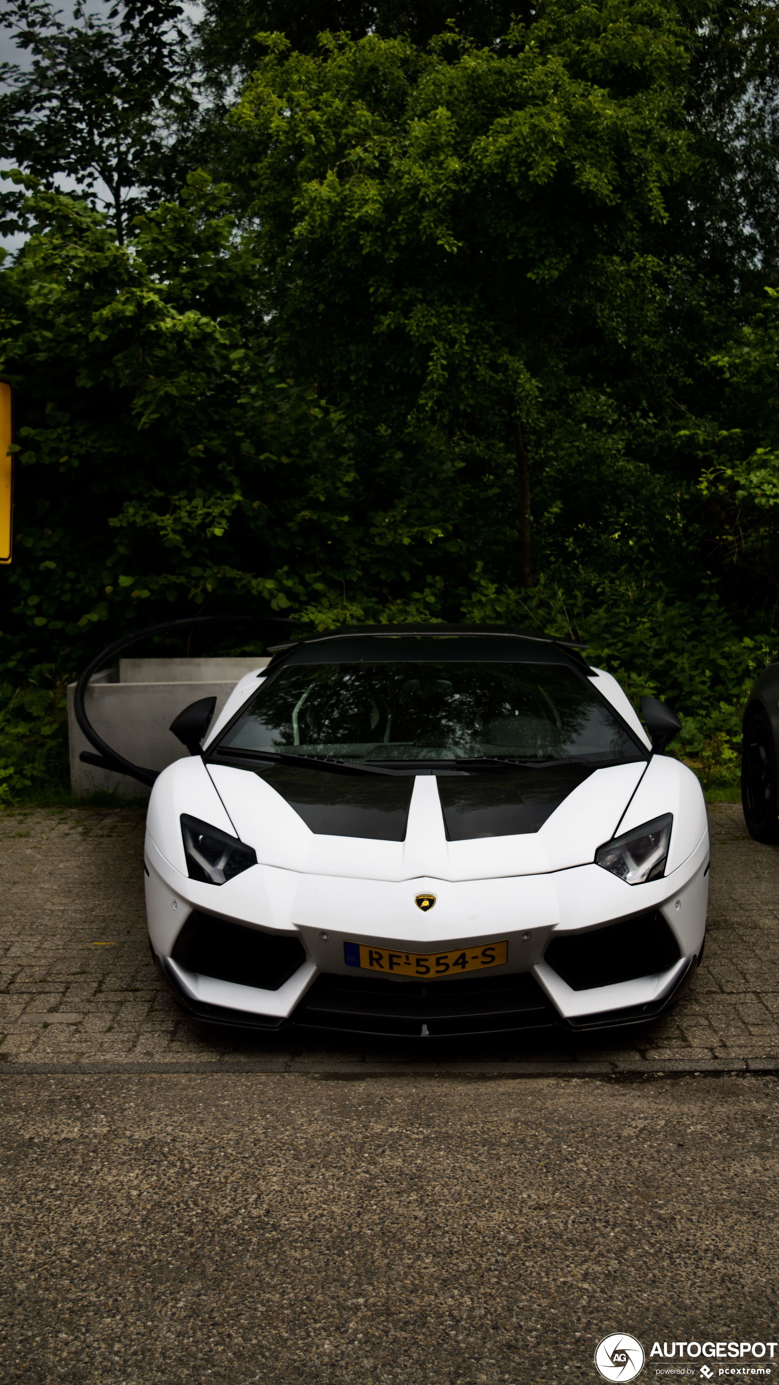 Lamborghini Aventador LP700-4 Vorsteiner V