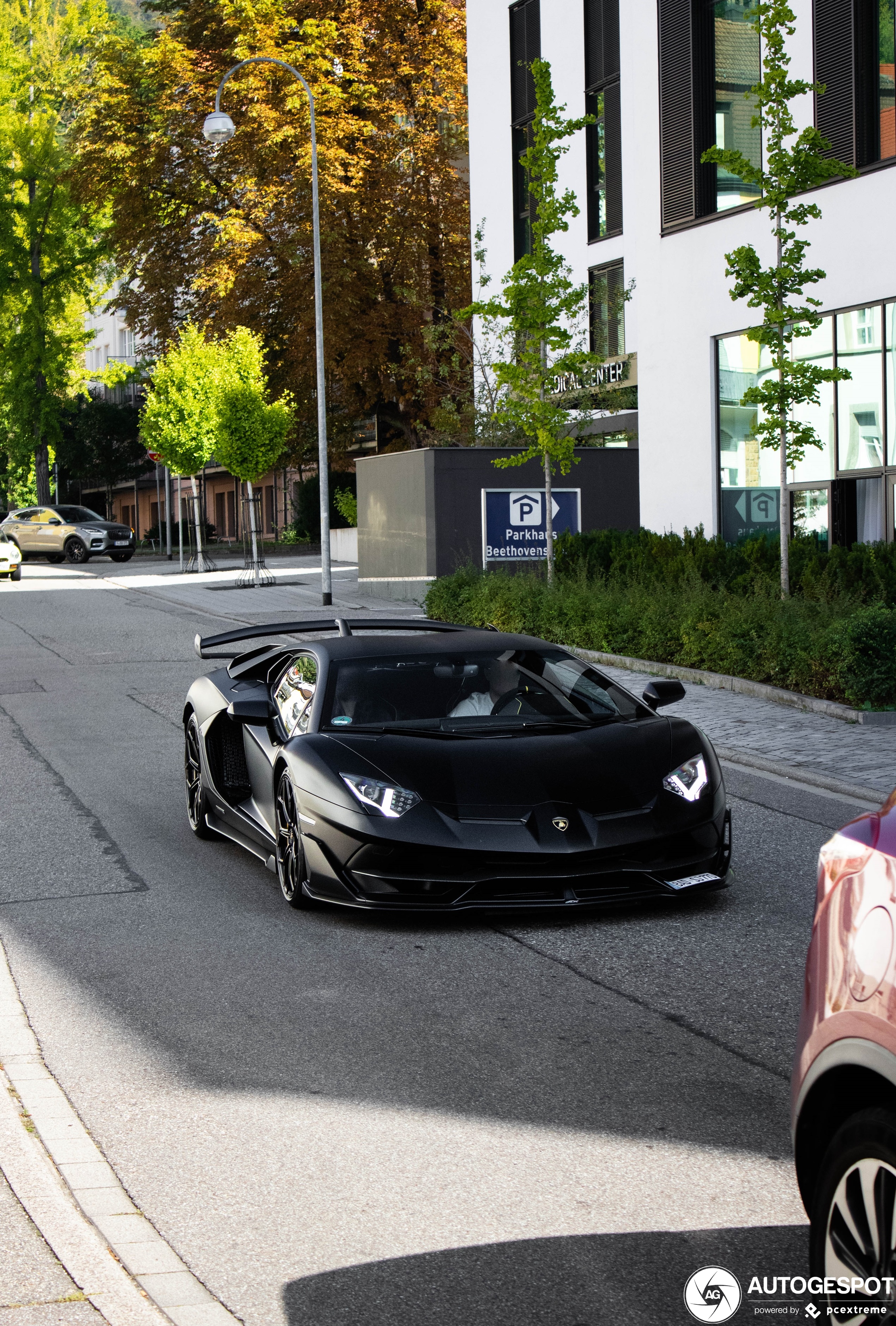 Lamborghini Aventador LP770-4 SVJ