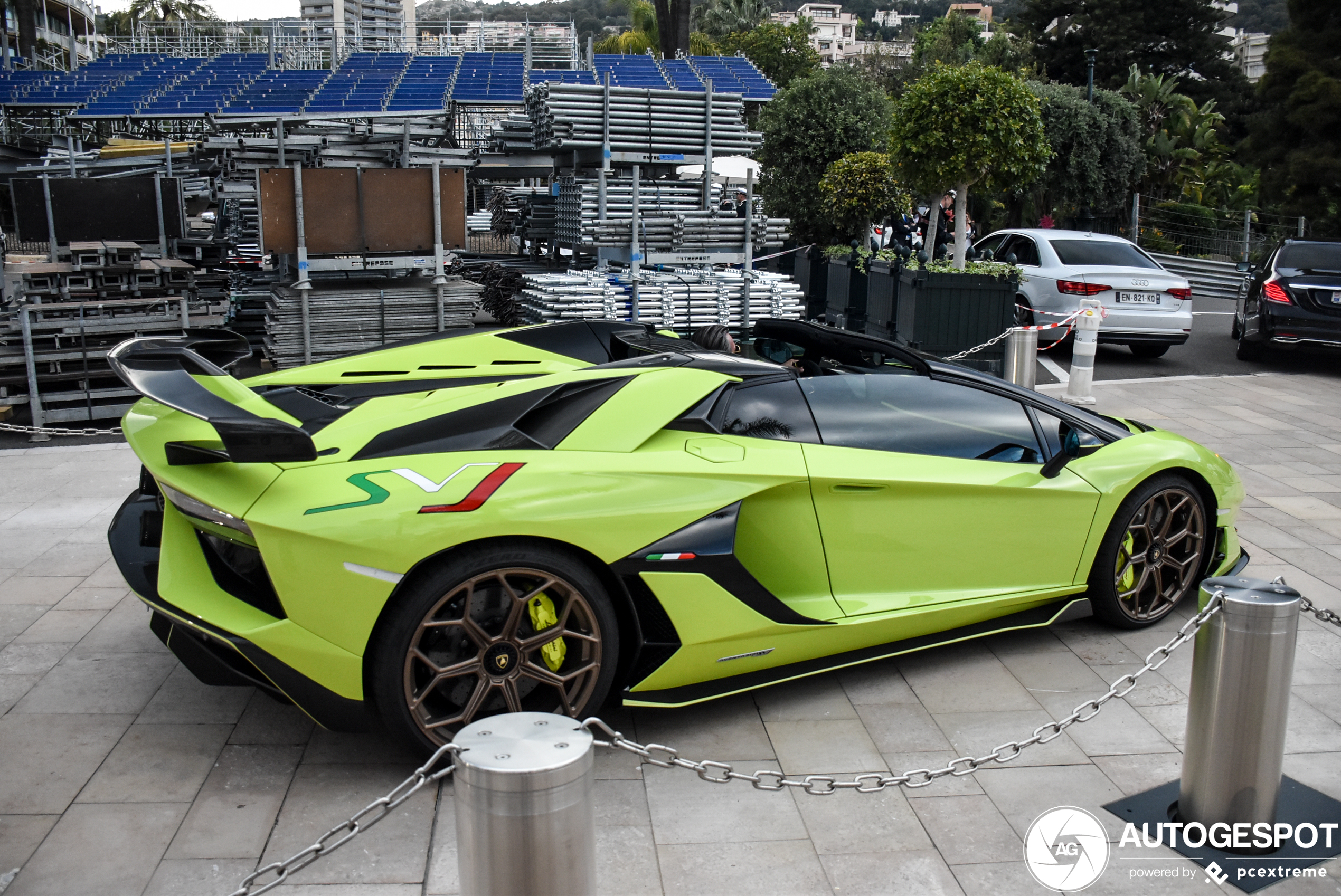 Lamborghini Aventador LP770-4 SVJ Roadster