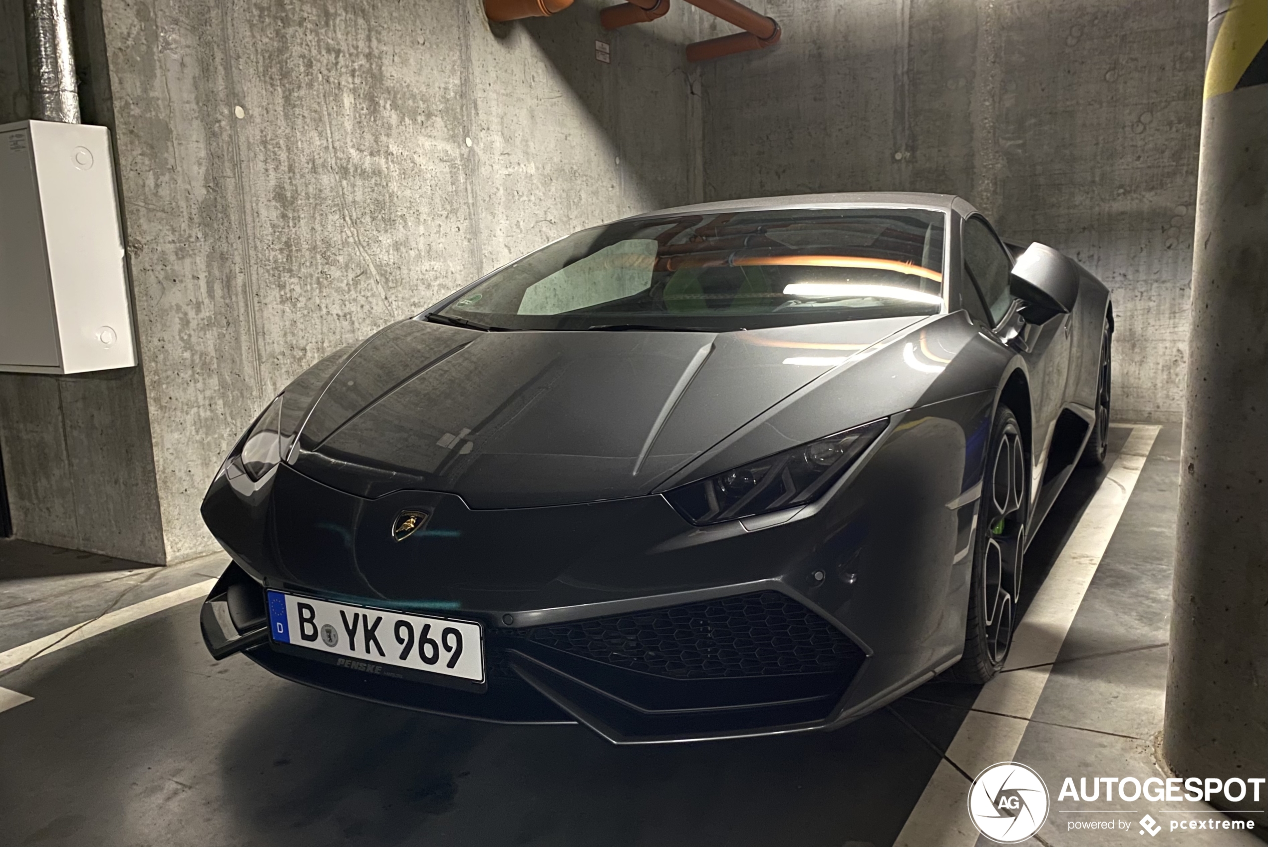 Lamborghini Huracán LP610-4 Spyder