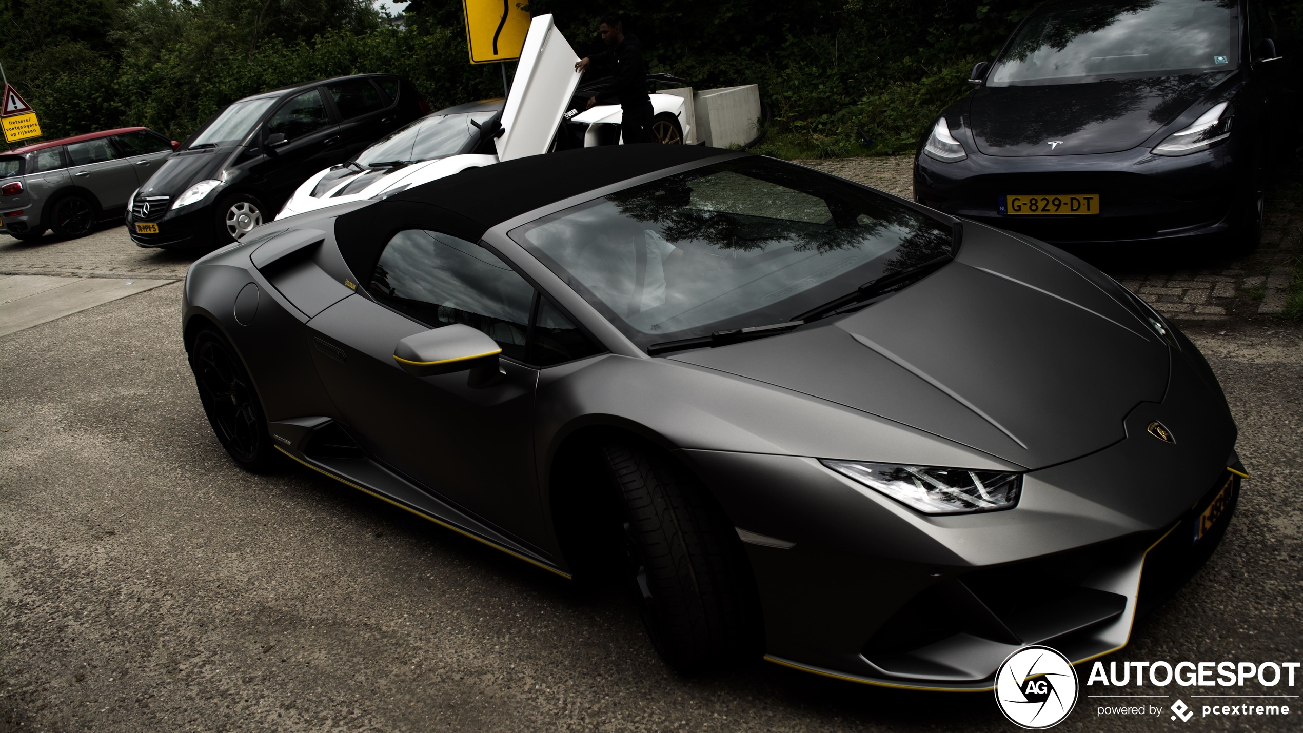 Lamborghini Huracán LP640-4 EVO Spyder