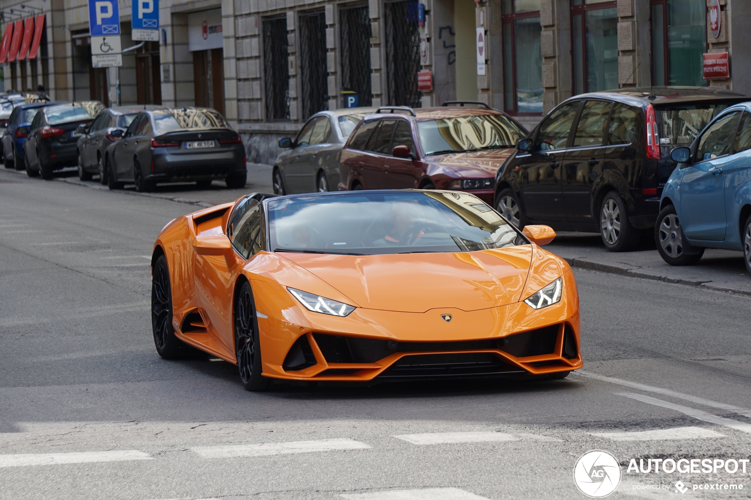 Lamborghini Huracán LP640-4 EVO Spyder