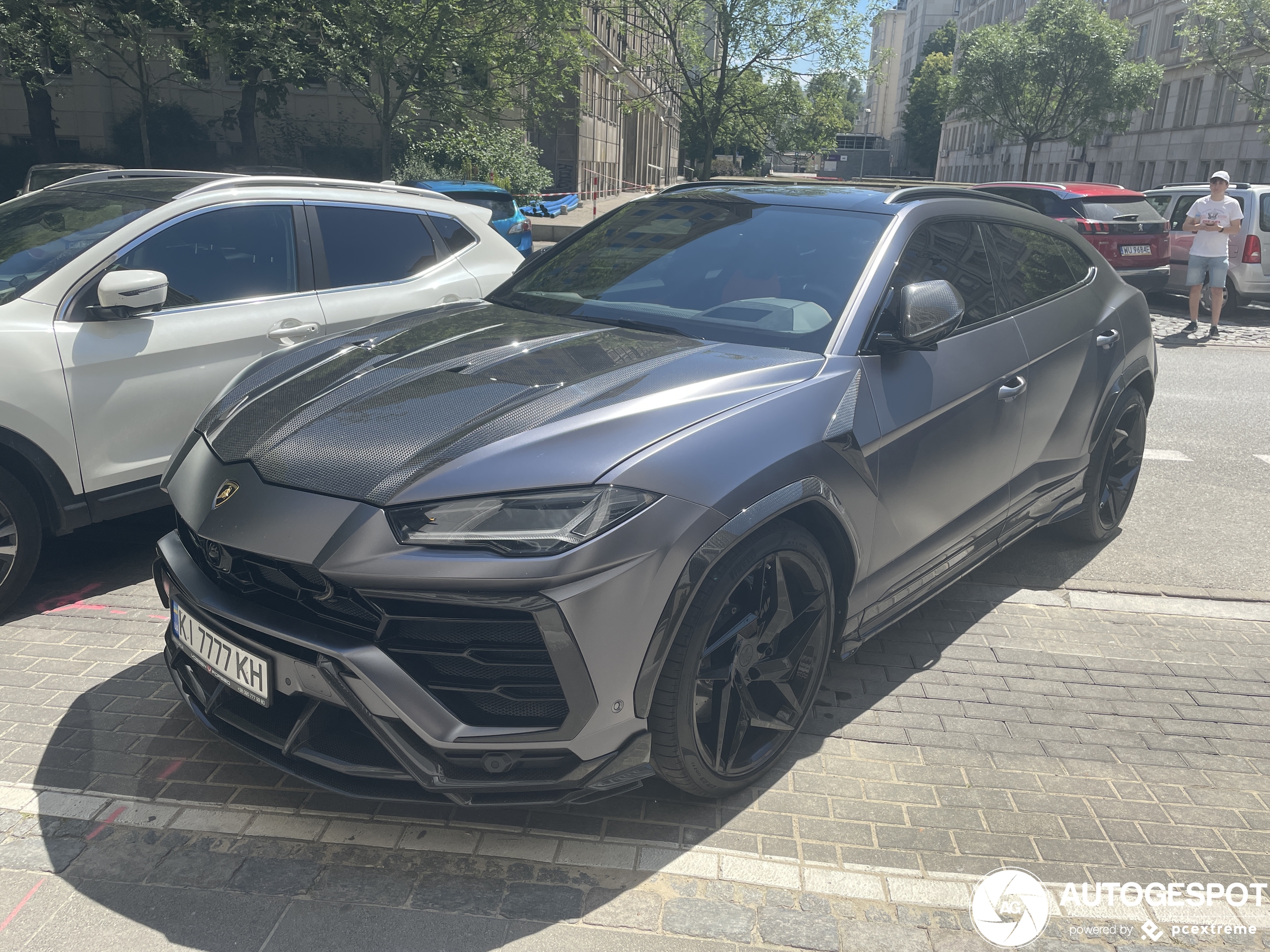 Lamborghini Urus Topcar Design