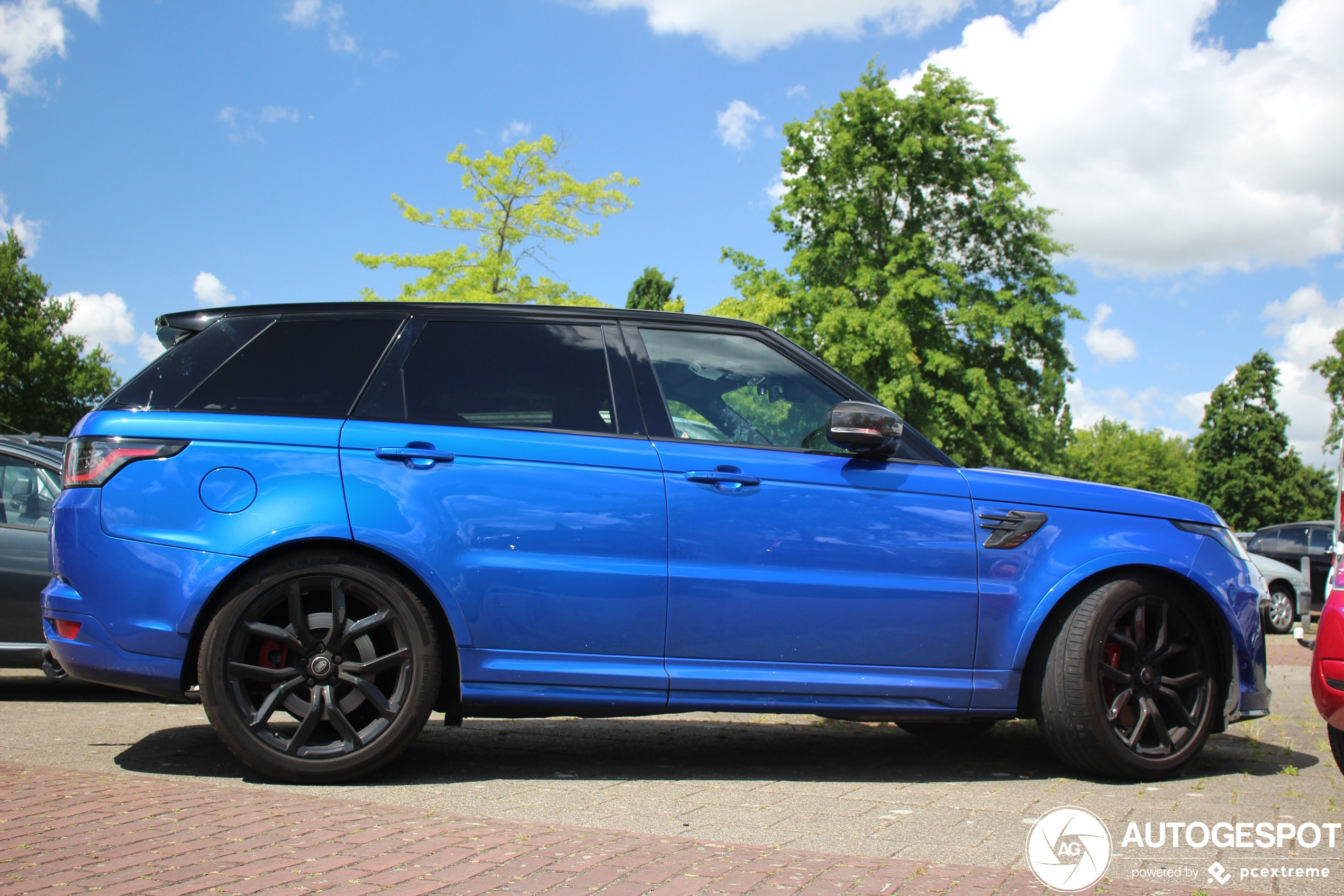 Land Rover Range Rover Sport SVR 2018