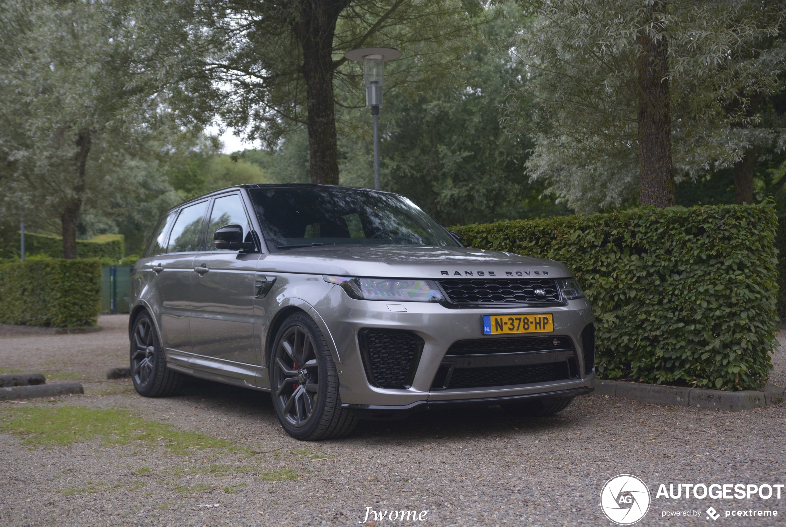 Land Rover Range Rover Sport SVR 2018