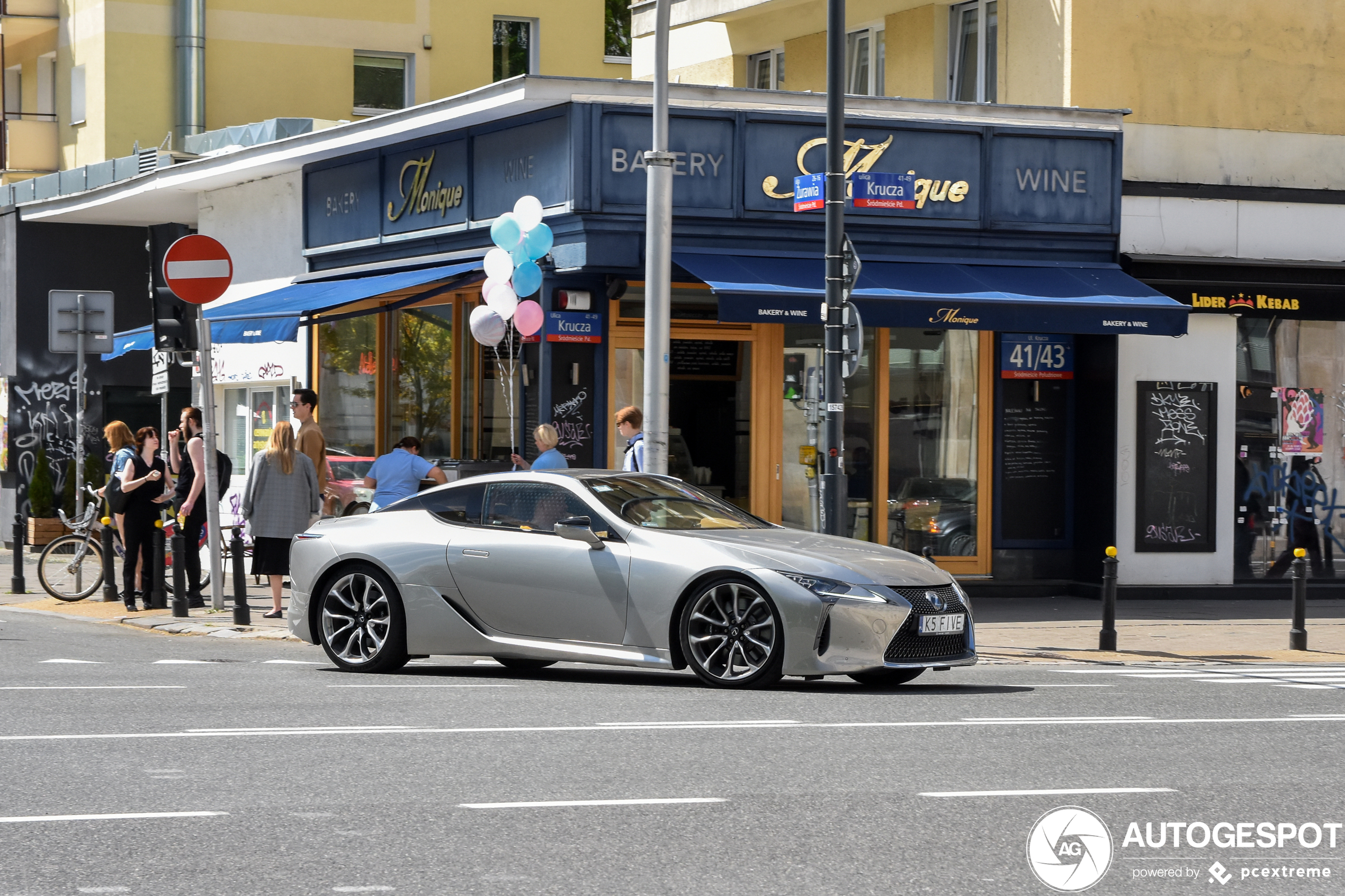 Lexus LC 500