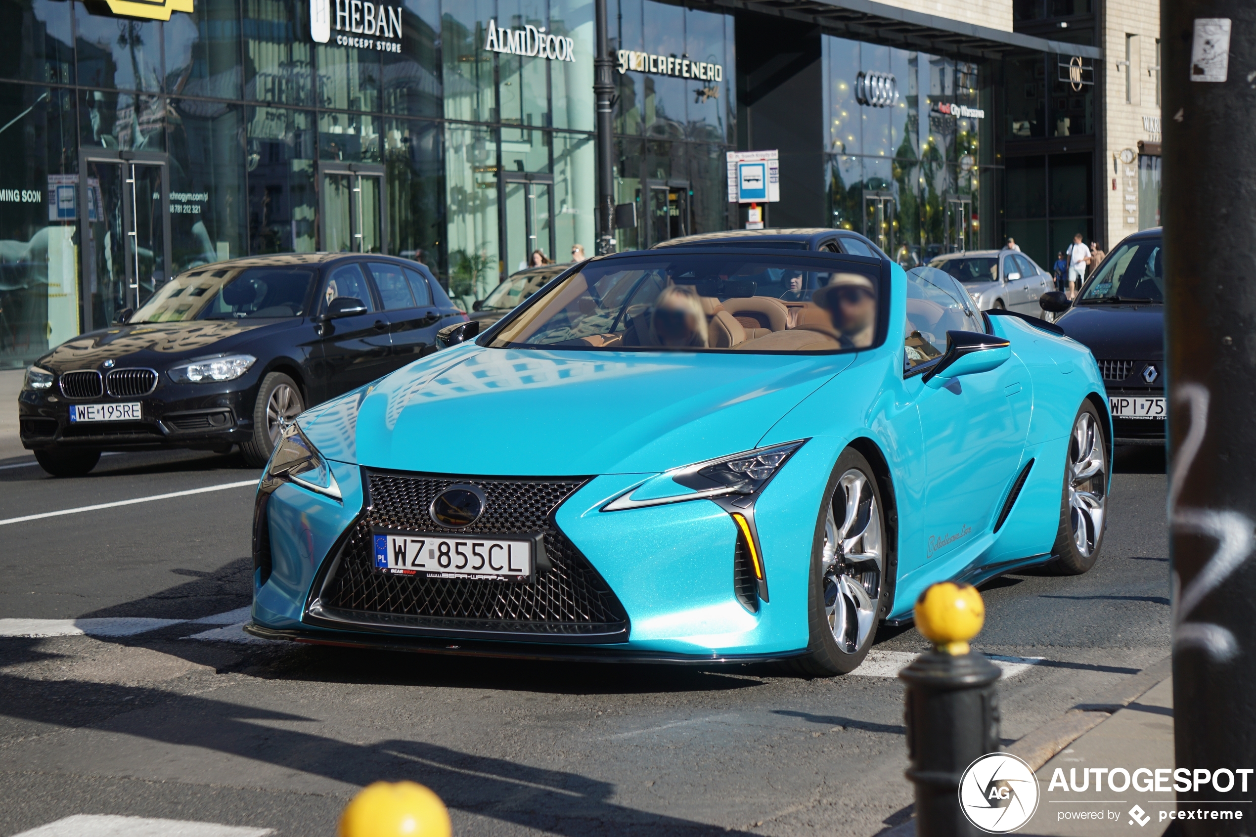 Lexus LC 500 Convertible