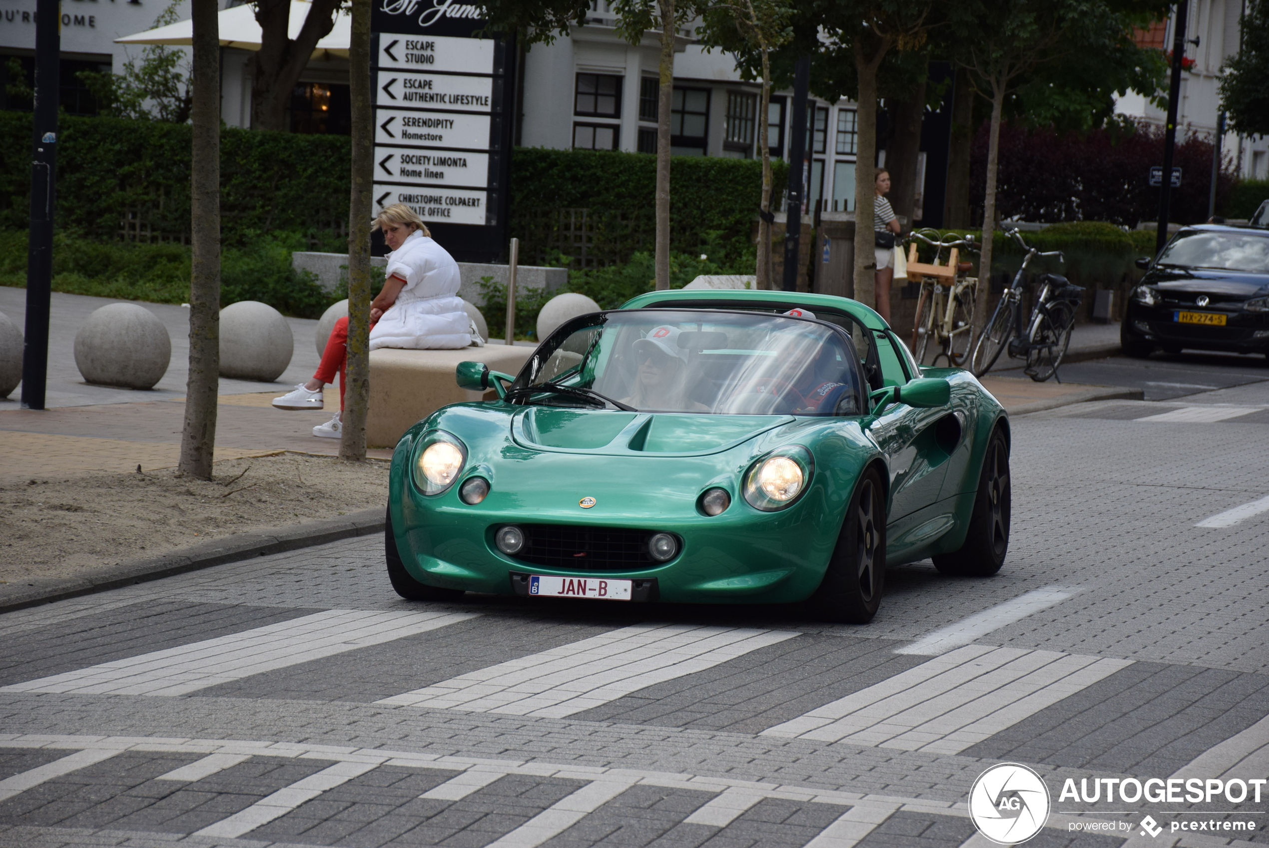 Lotus Elise S1